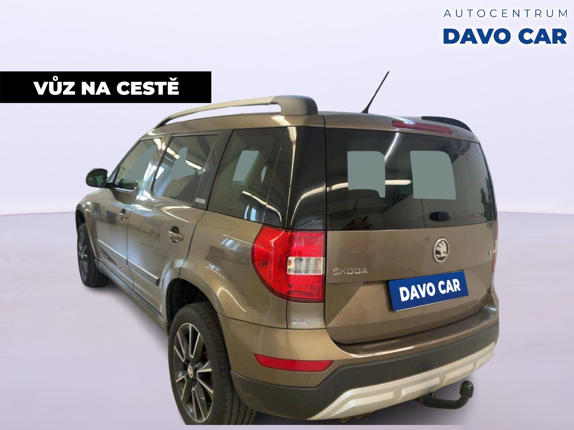 Škoda Yeti, 1.4 TSI 90kW Adventure 1.Maj. - fotka 2