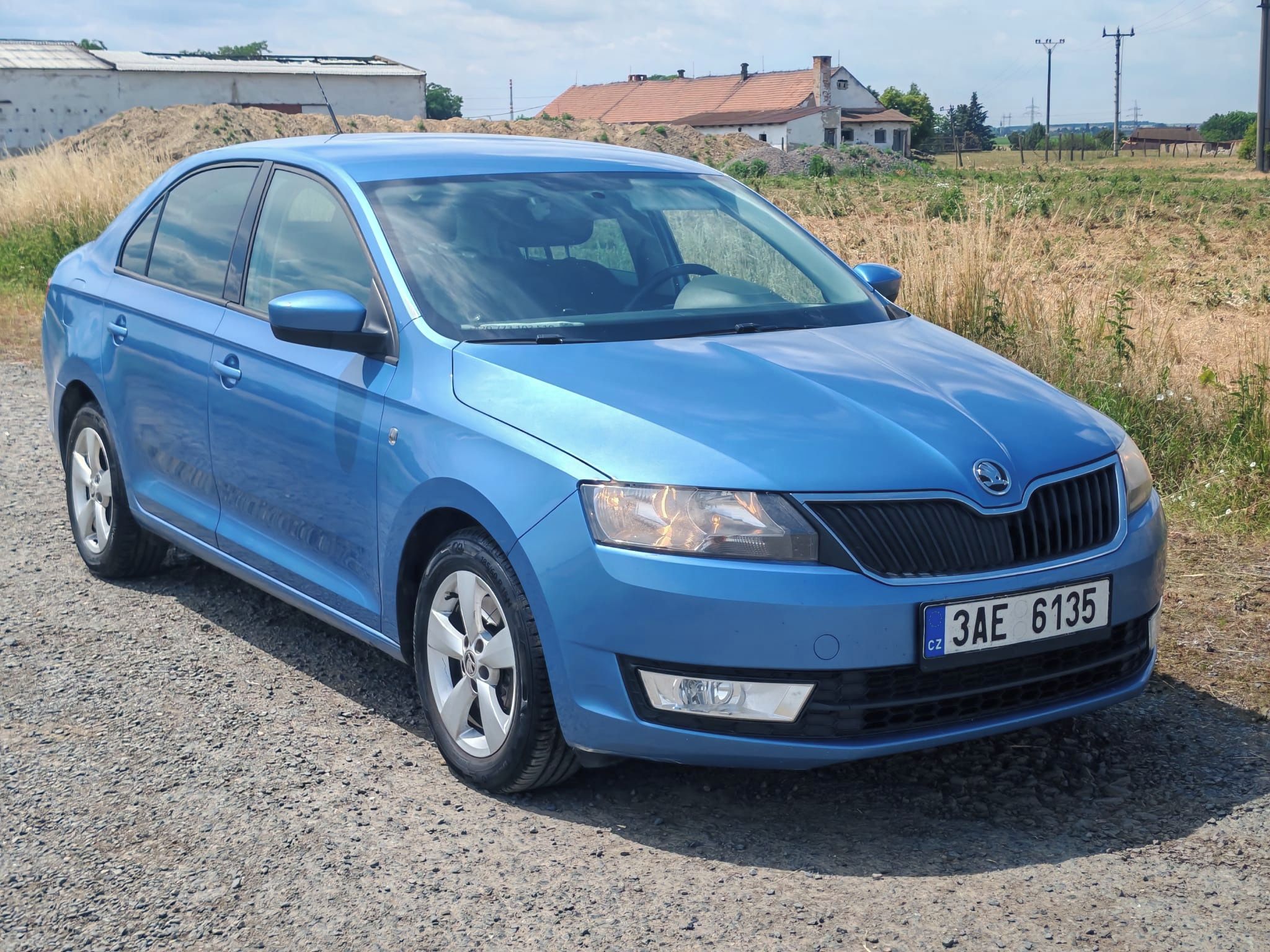 Škoda Rapid, 1.6 TDI 66 kw