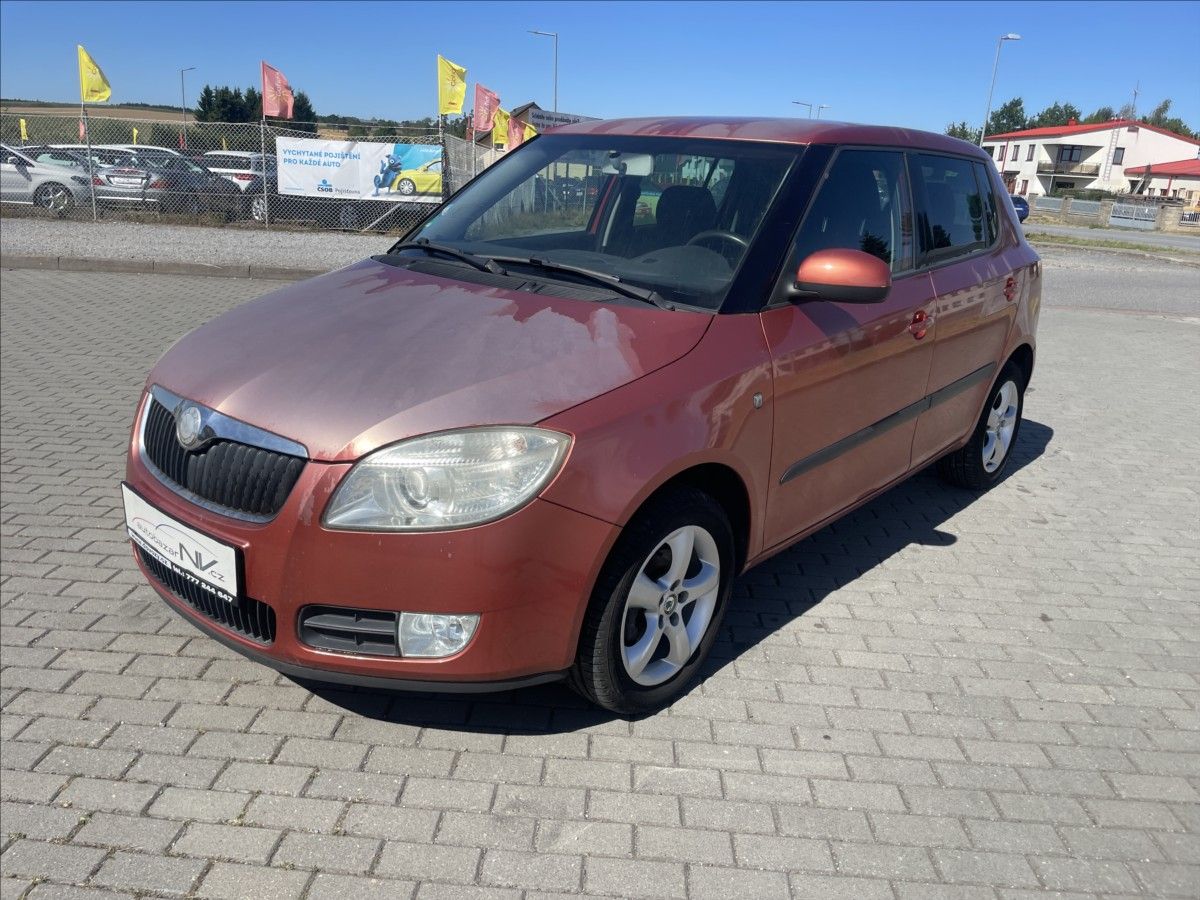Škoda Fabia, 1,4 i 16V Klima Elegance Klima