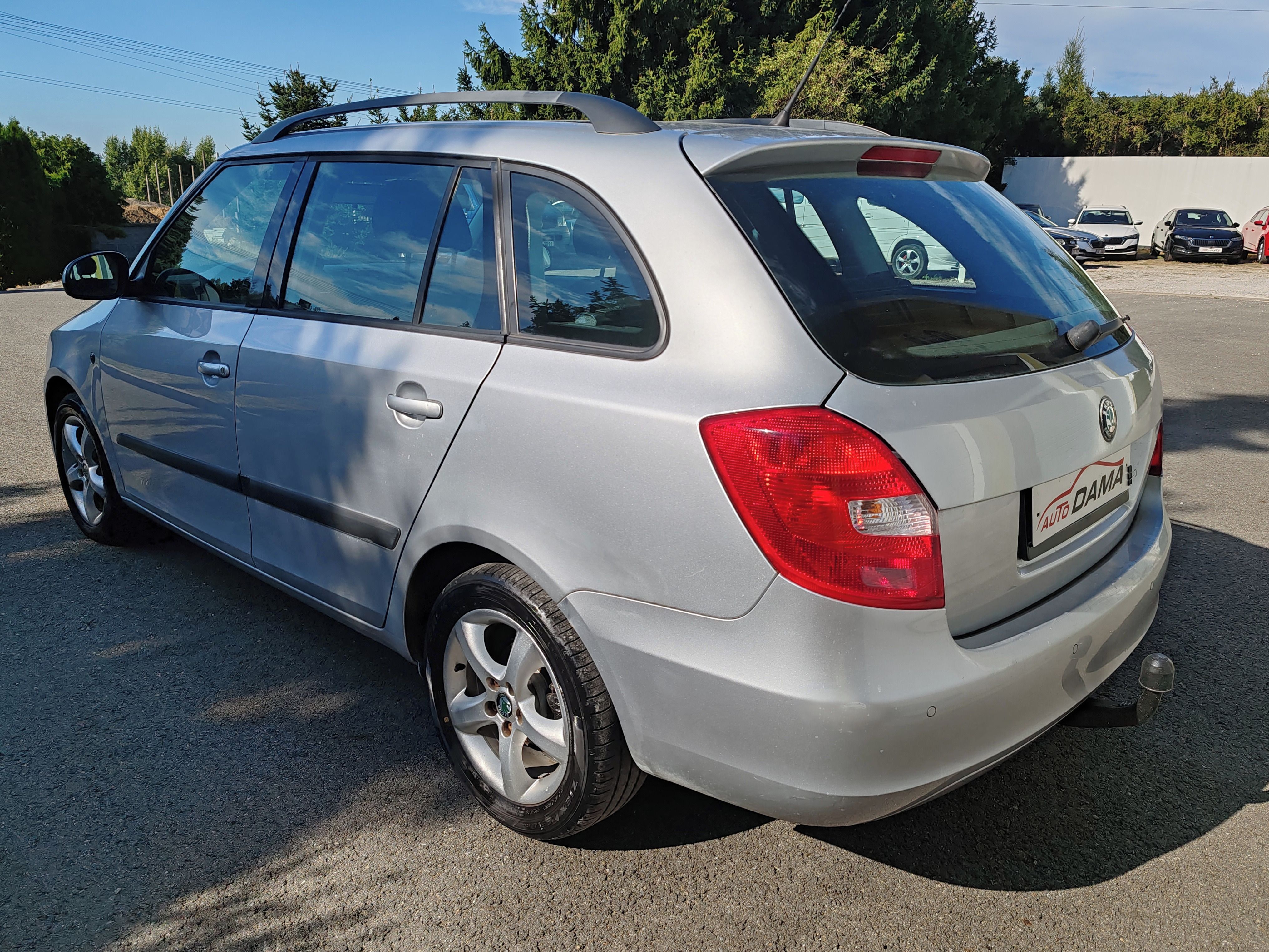 Škoda Fabia, 1.6 TDI 66kw Nová STK - fotka 6