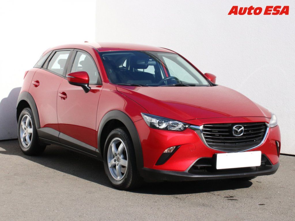 Mazda CX-3, 2.0i,ČR,AT