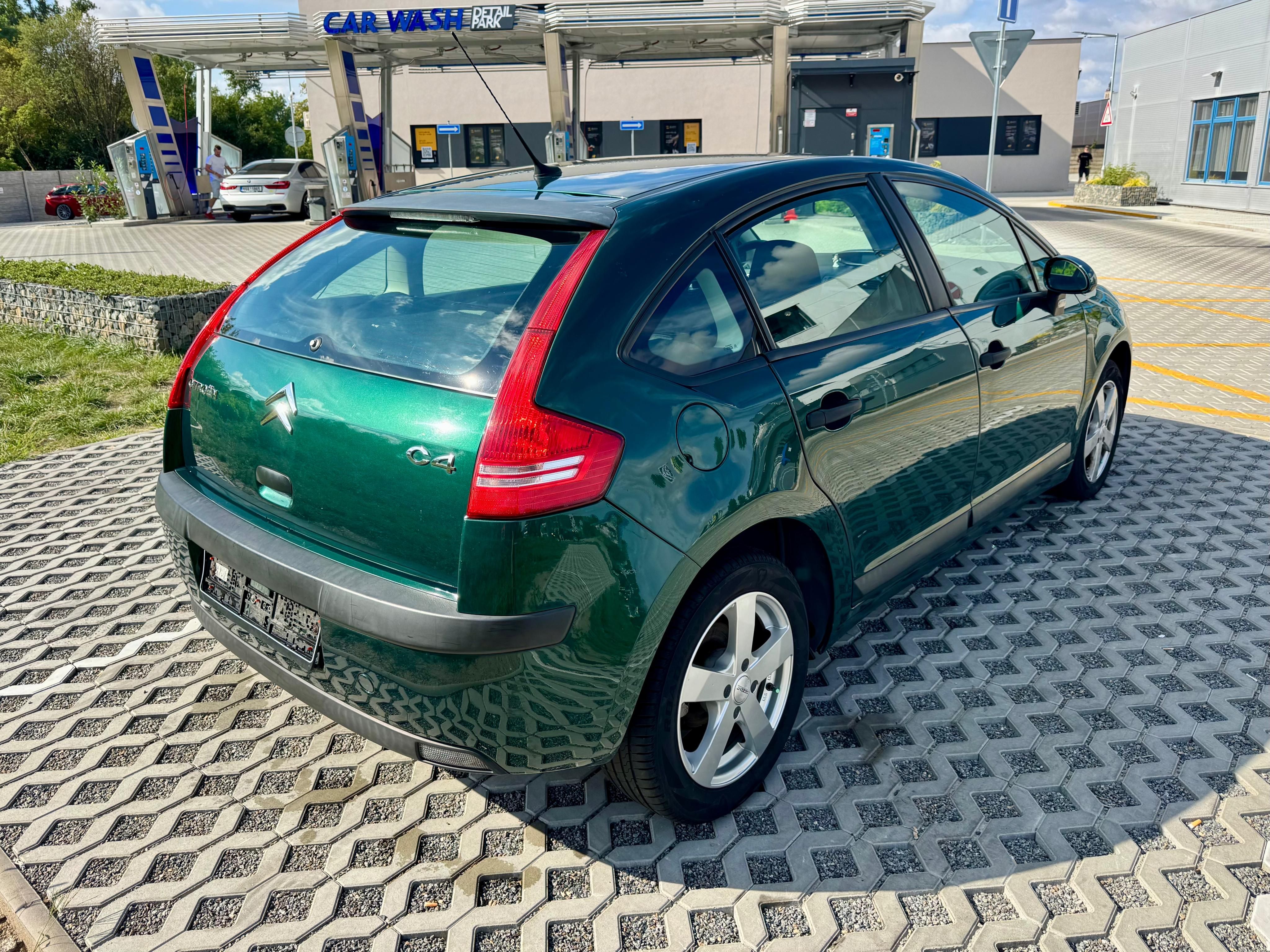 Citroën C4, 1.6i 80kW.Klima. - fotka 3