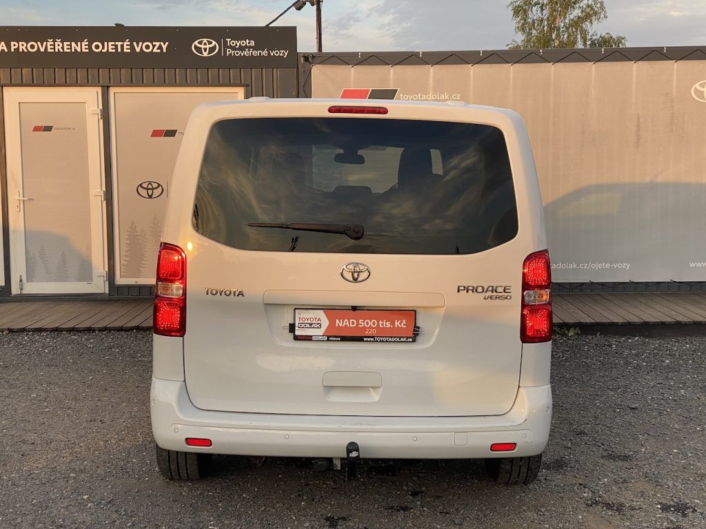 Toyota Proace Verso, 2.0D, ČR, Shuttle L1, záruka - fotka 6