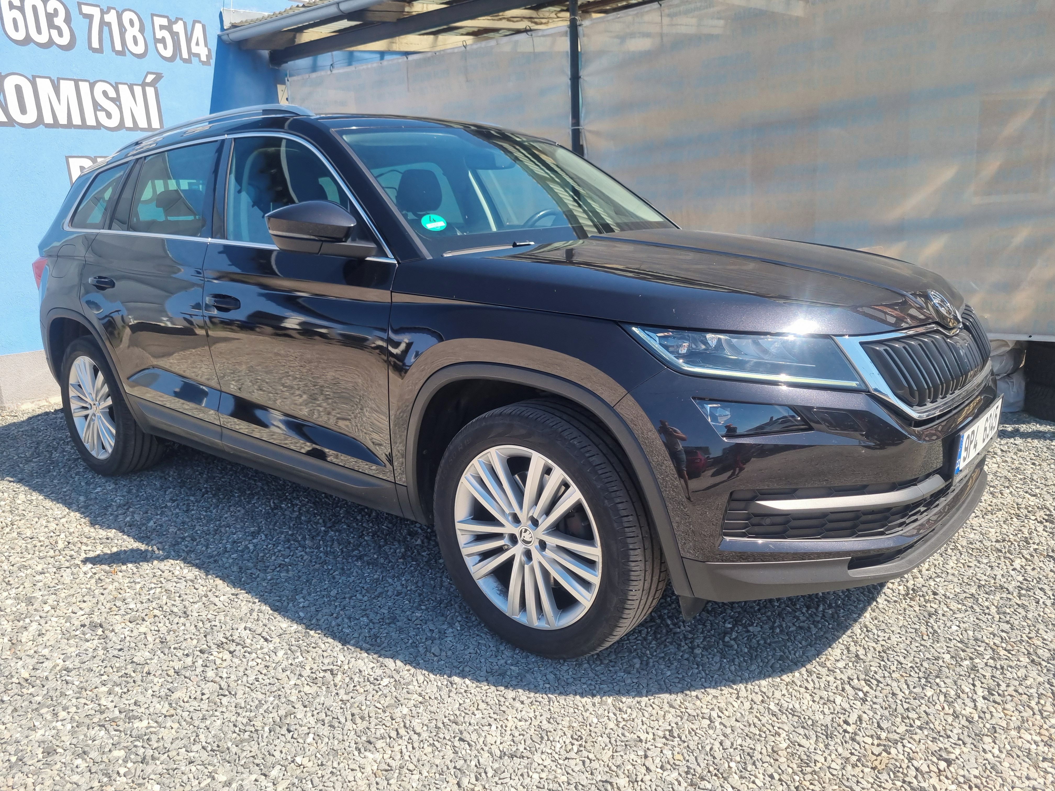 Škoda Kodiaq, 2.0 TDI 140 KW PANORAMA DSG