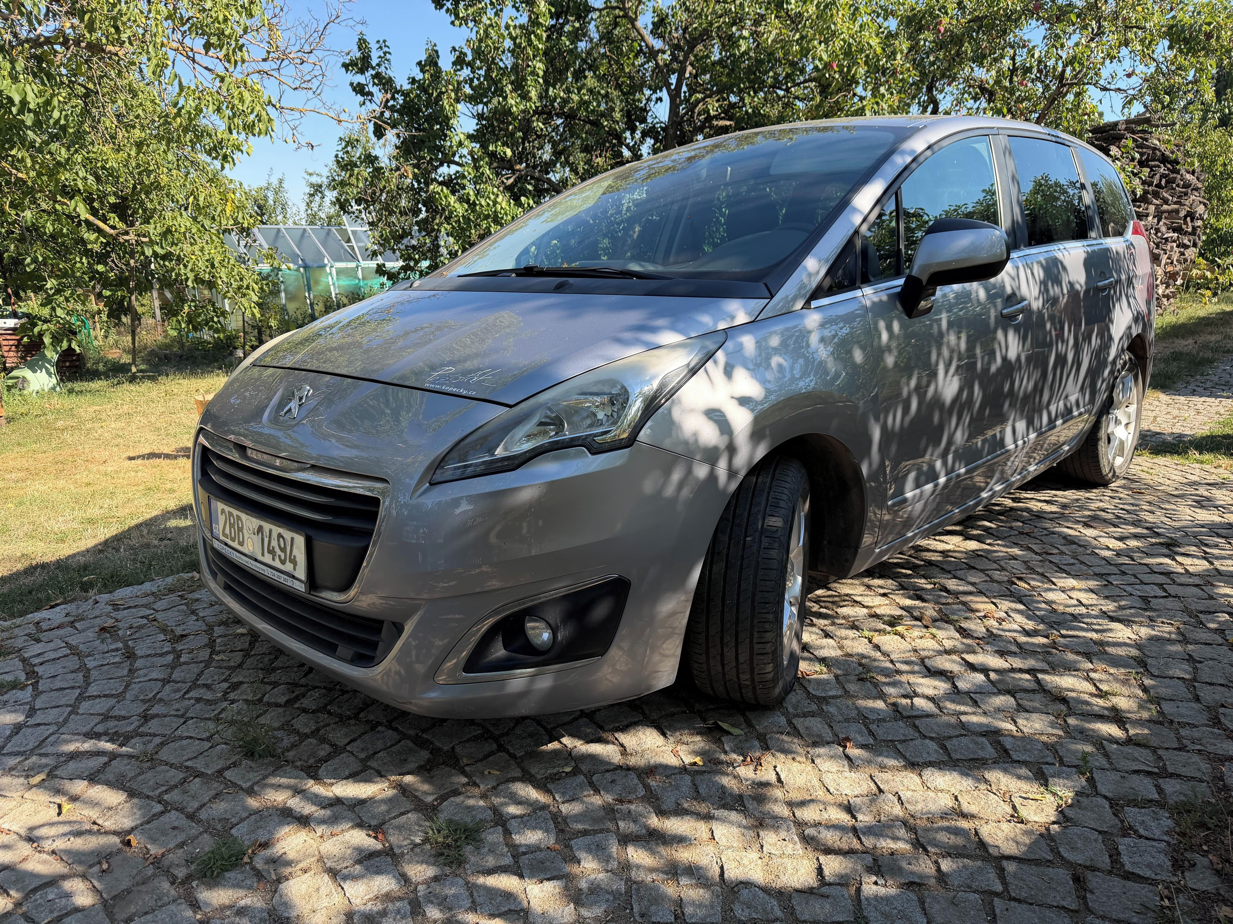 Peugeot 5008, Peugeot 5008 1.6 BlueHDi 88 kW - fotka 5