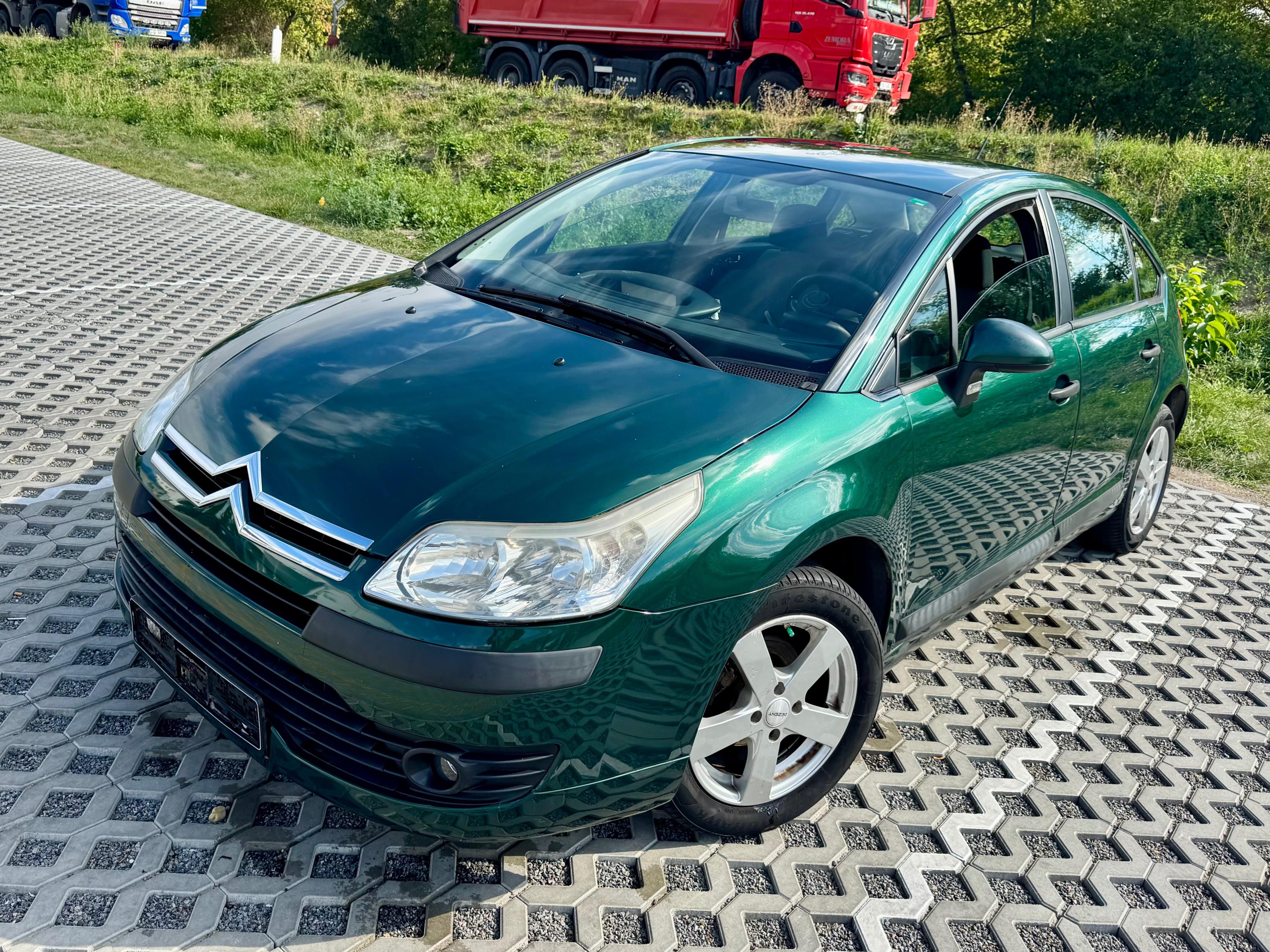 Citroën C4, 1.6i 80kW.Klima.
