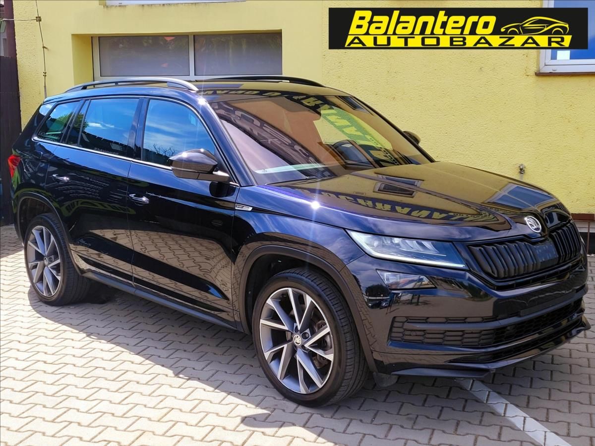 Škoda Kodiaq, 2,0 CZ,1maj,4x4, Sport-Line