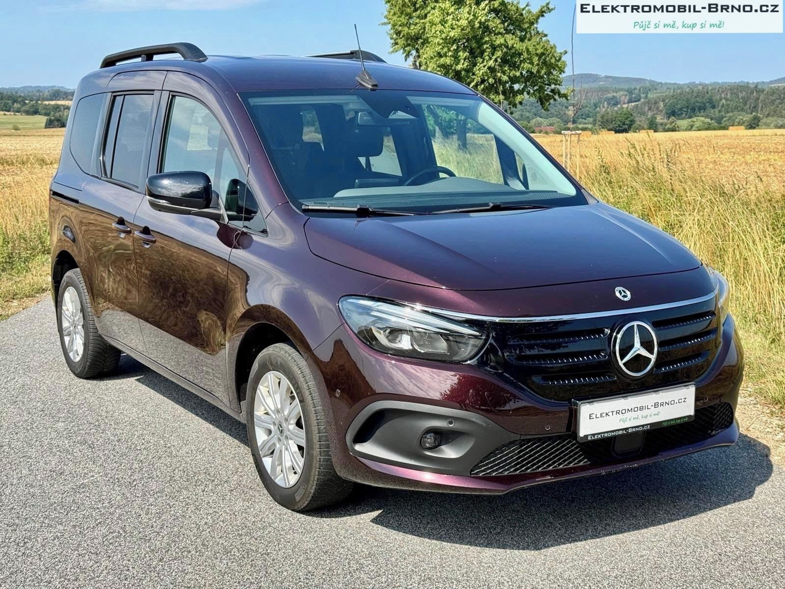 Mercedes-Benz EQT, 45kWh,SoH 98%,Plná výbava