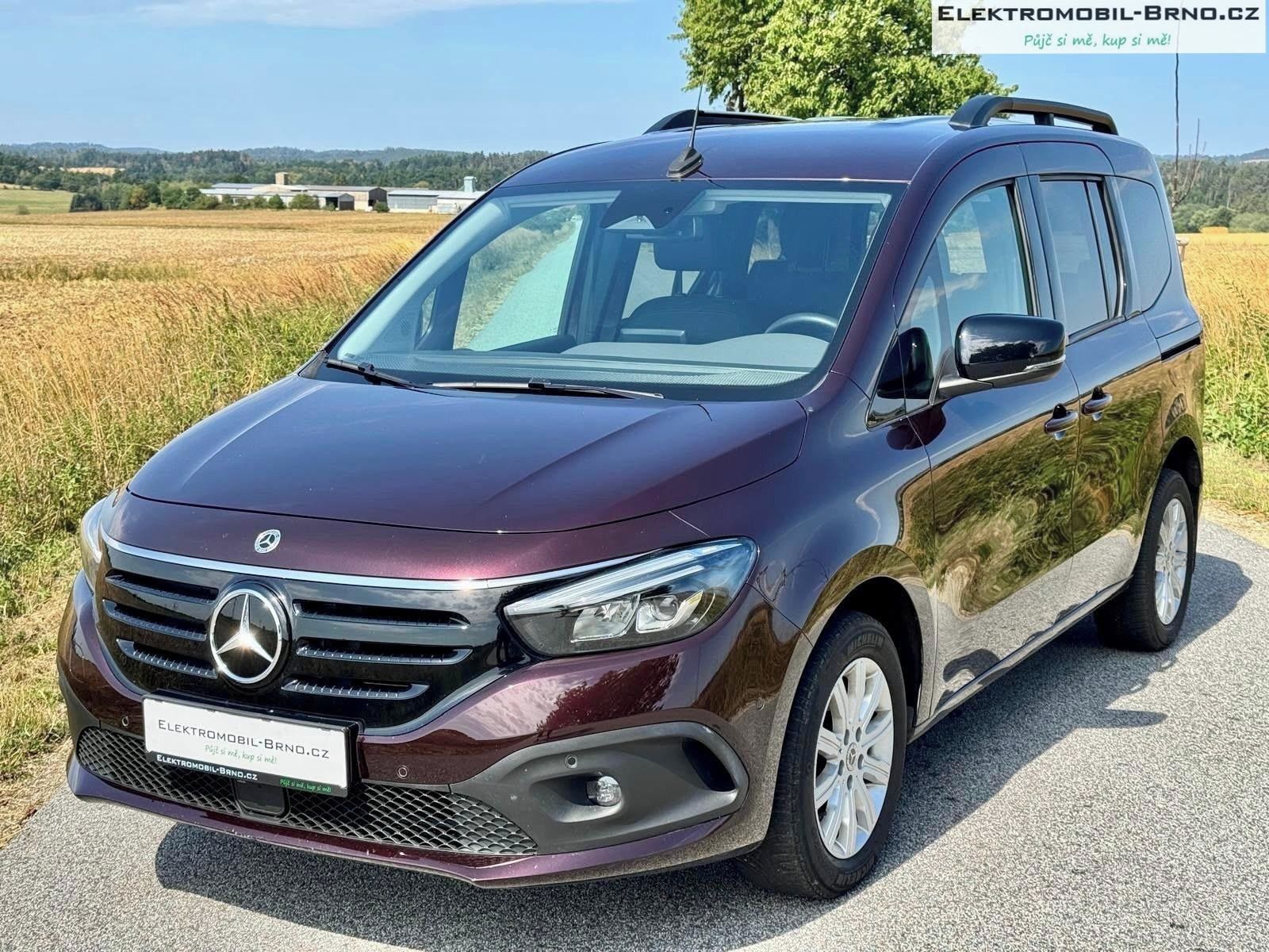 Mercedes-Benz EQT, 45kWh,SoH 98%,Plná výbava - fotka 3