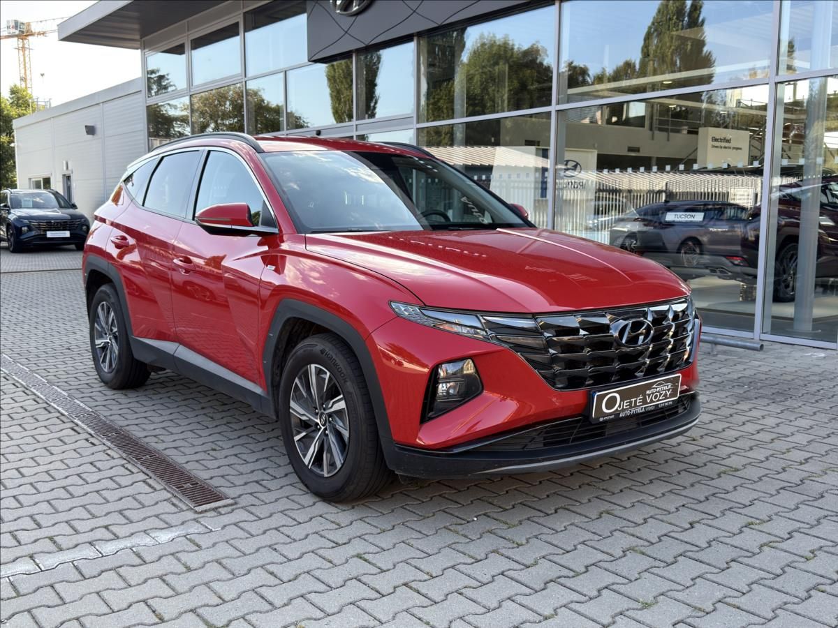 Hyundai Tucson, 1,6 T-GDi, MT  Smart - fotka 2