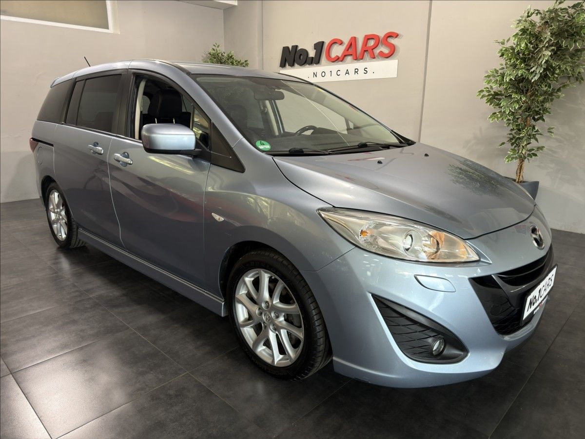 Mazda 5, 2,0   i TX PLUS SPORT 1.MAJITE - fotka 2