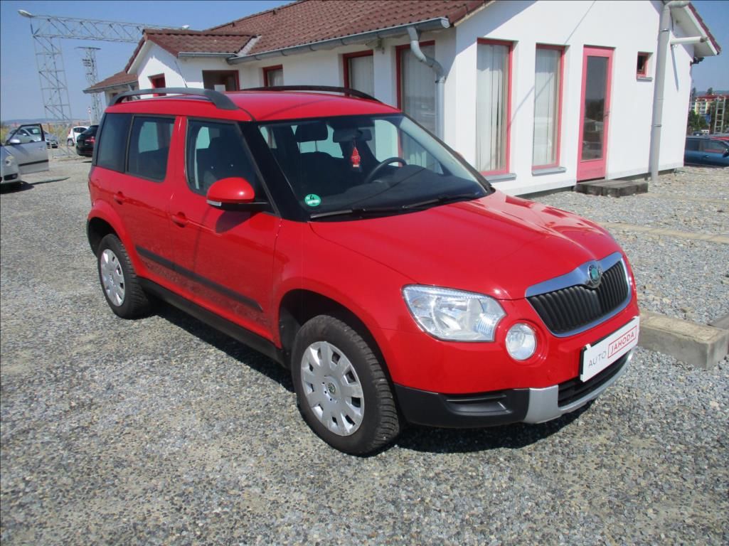 Škoda Yeti, 1,2 TSI, klima, serv. kniha,