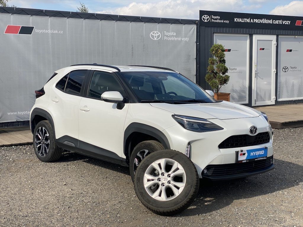 Toyota Yaris Cross, 1.5HEV 130, ČR, Style, záruka