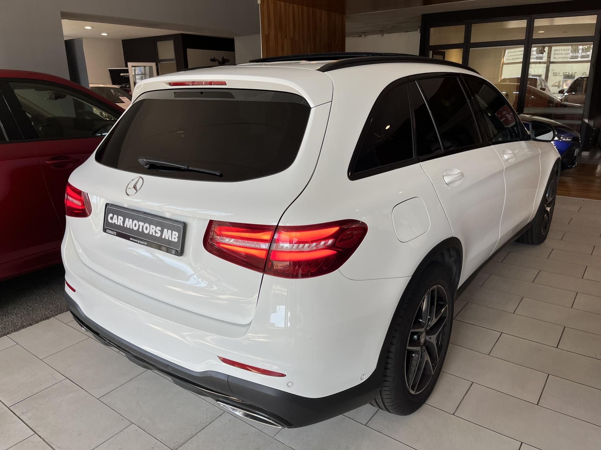 Mercedes-Benz GLC, 220d 4M AMG Burmester tažné - fotka 6