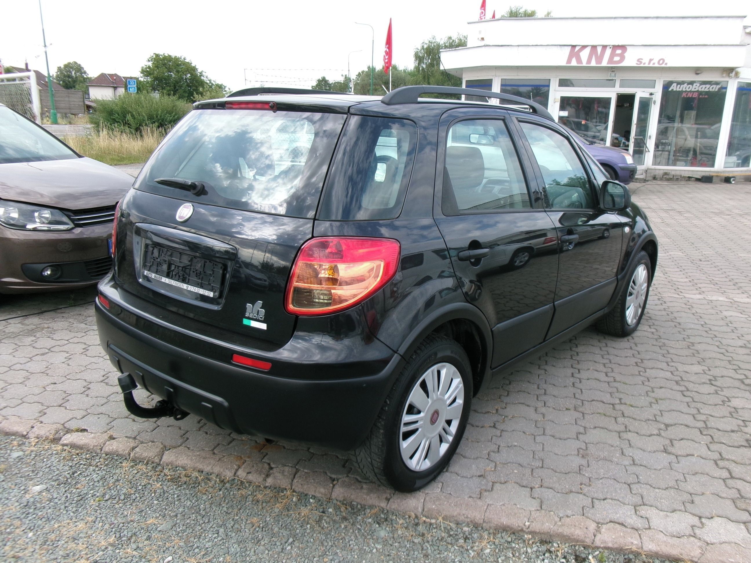 Fiat Sedici, 1.6i 79kw,1.maj,2x kola - fotka 6