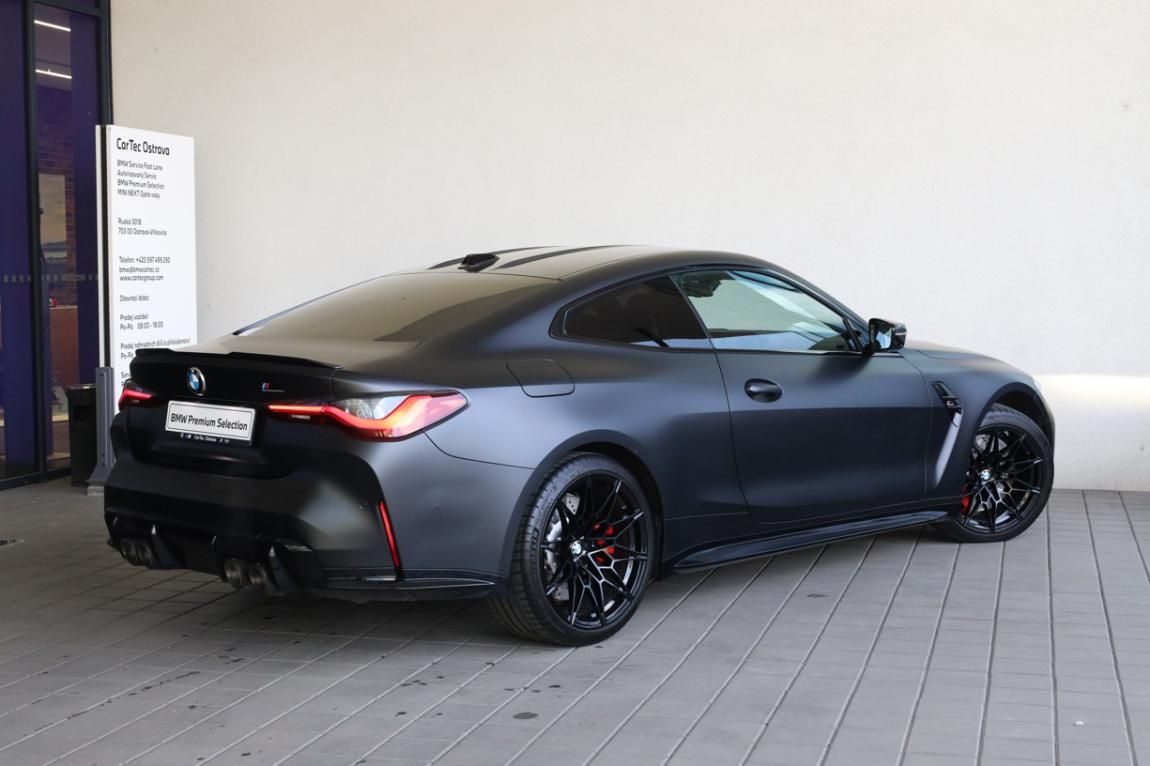 BMW M4, Compettion M xdrive - fotka 3