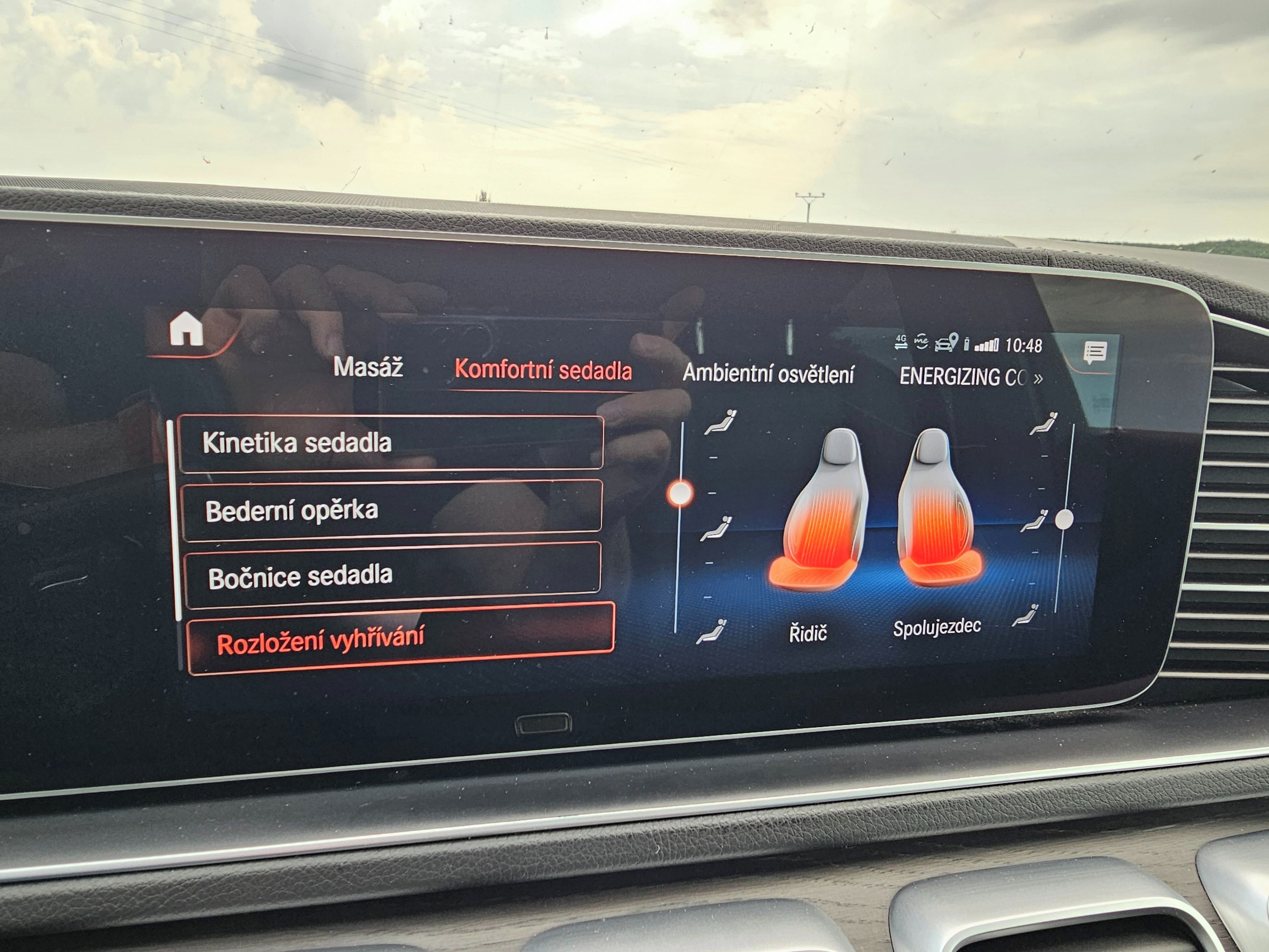 Mercedes-Benz GLS, 400d,AMG,nez.topení - fotka 5