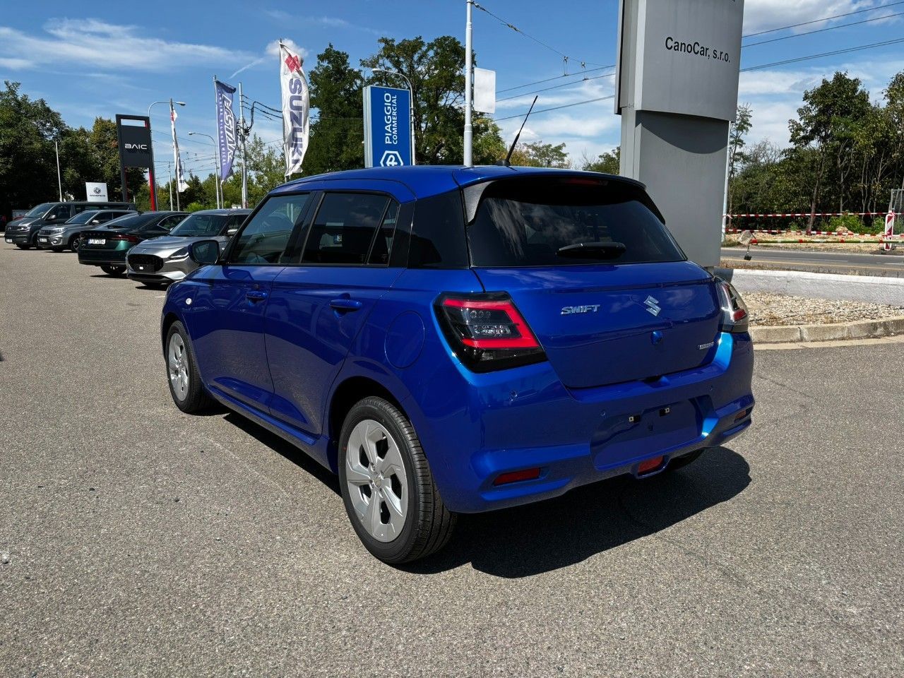 Suzuki Swift, automat Premium - fotka 5