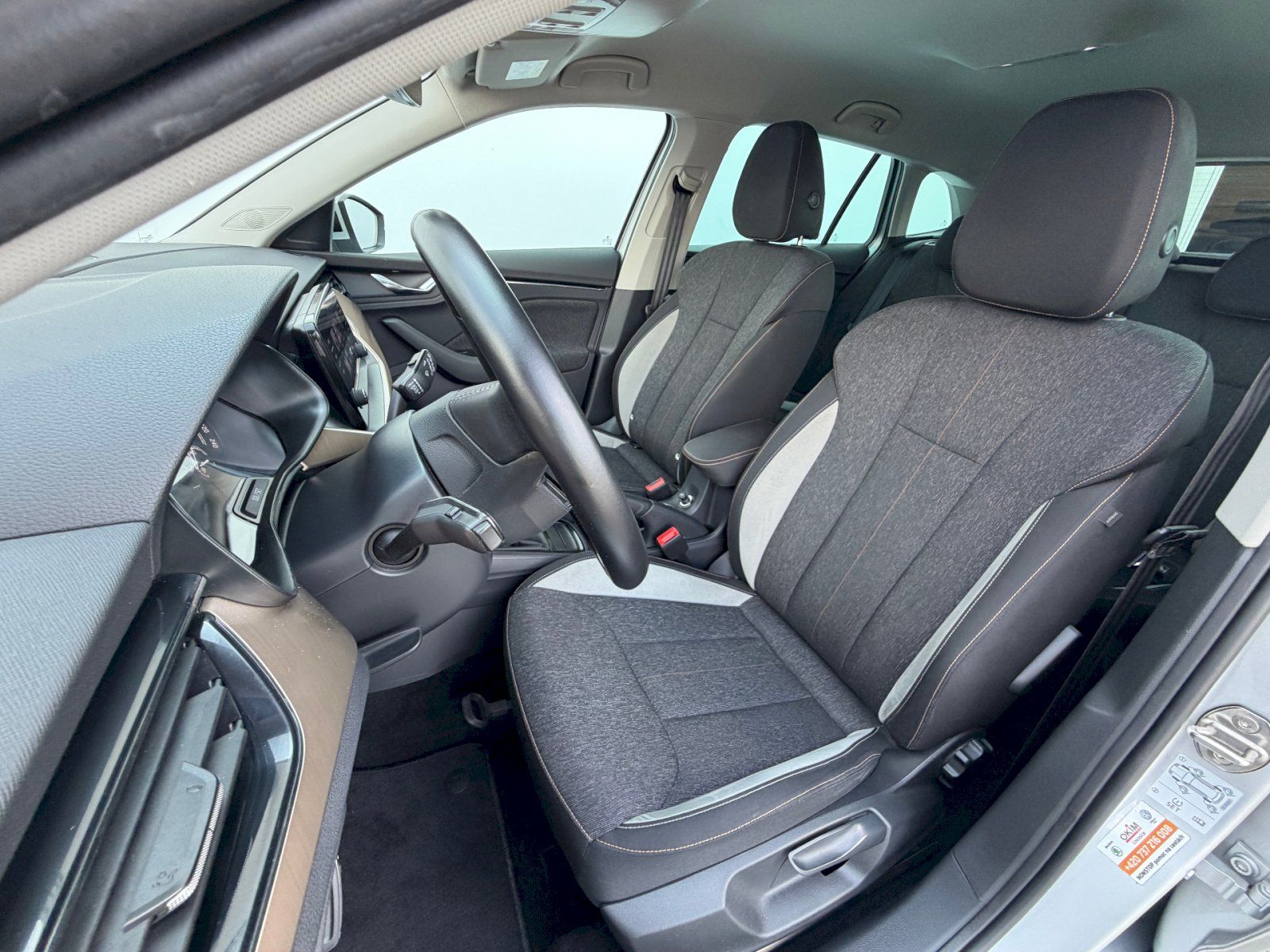 Škoda Scala, 1.5 TSI 110kW Style Full-LED - fotka 6