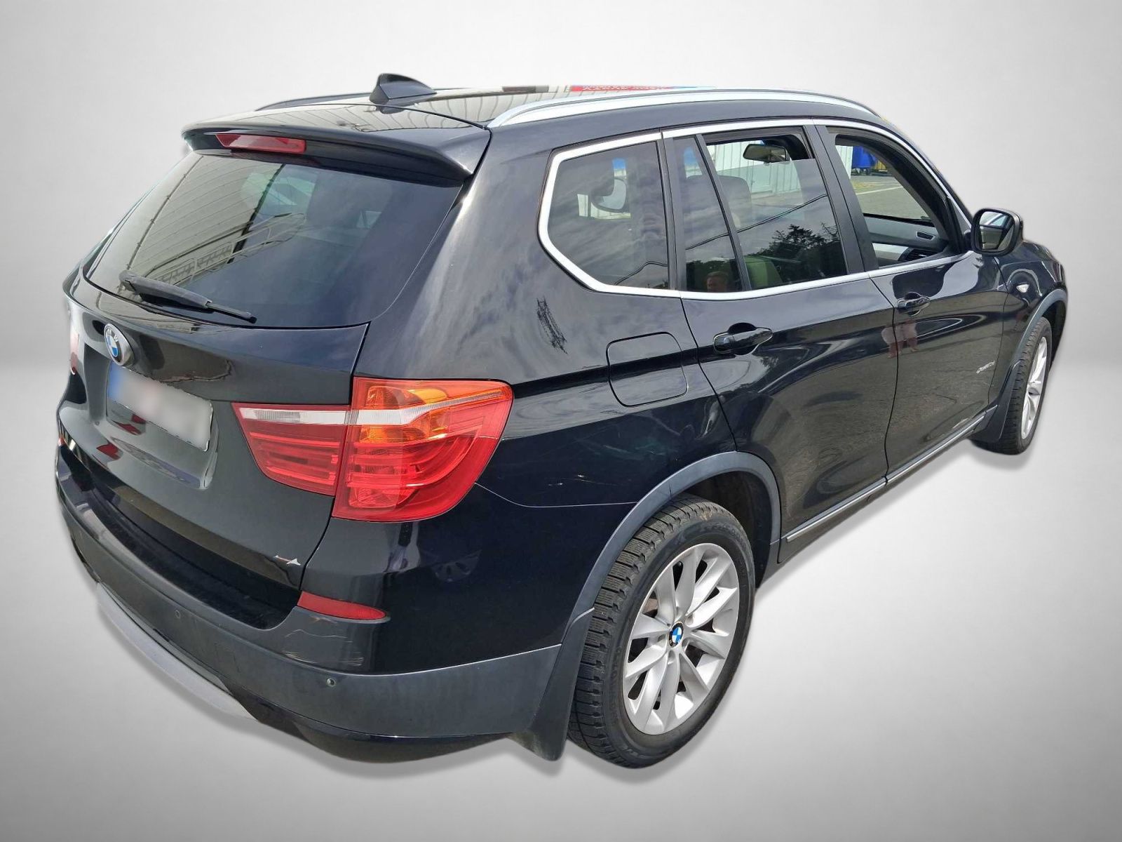 BMW X3, xDrive20d, 4X4, Automat, Kůže - fotka 2