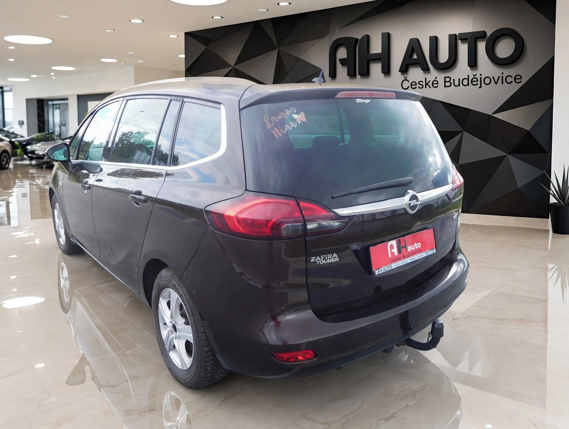 Opel Zafira, Tourer 2.0CDTi, 96kW, 7.Míst - fotka 4