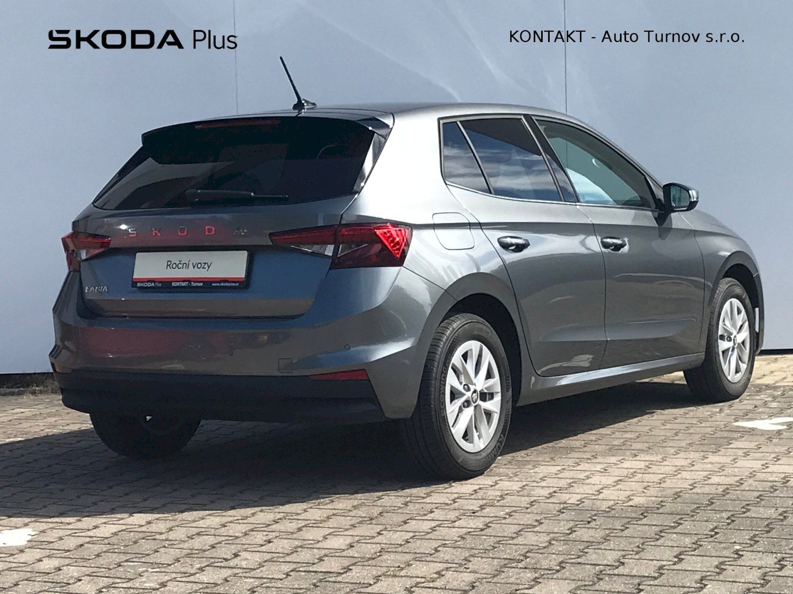 Škoda Fabia, TOP SELECTION 1,0 TSI - fotka 2