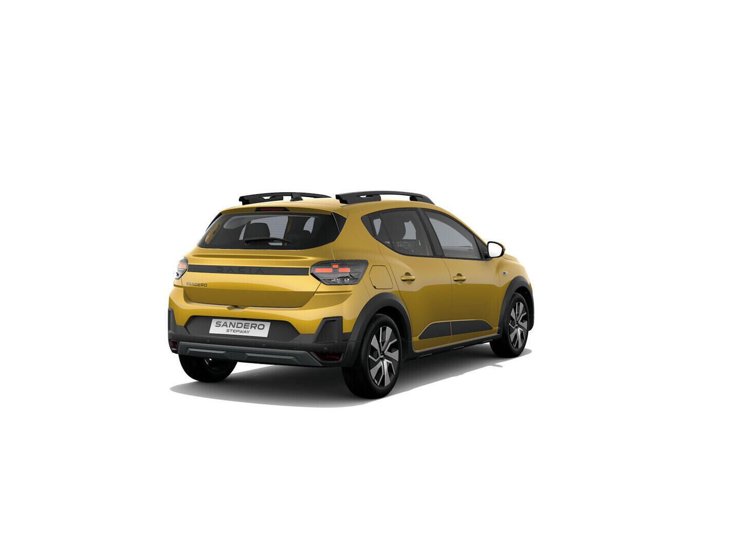 Dacia Sandero, Stepway Expression ECO-G 120 1 - fotka 5