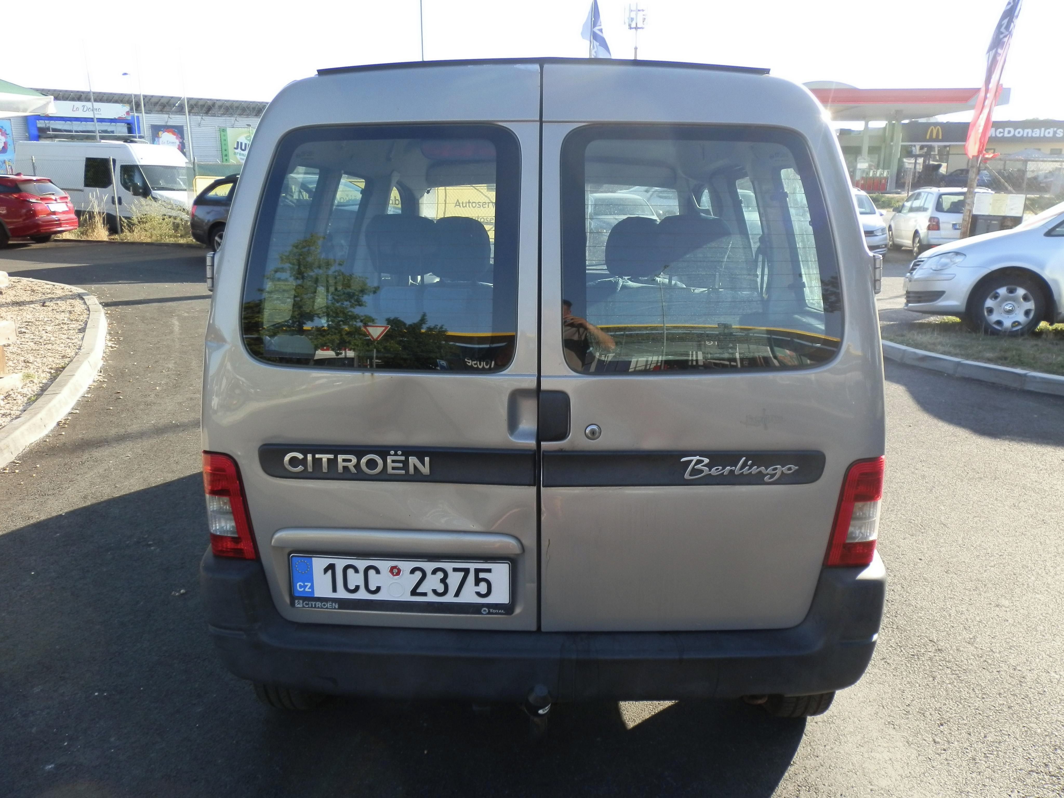 Citroën Berlingo, 1,6 HDi - nová STK - fotka 6