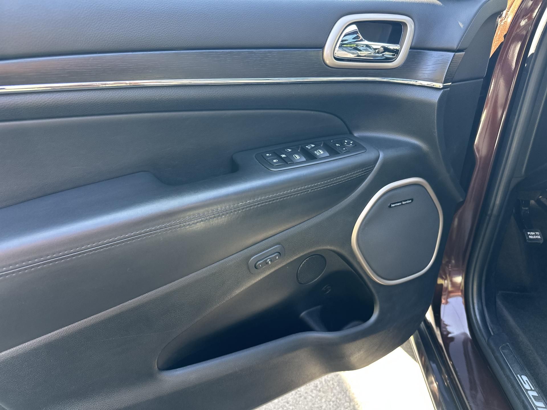 Jeep Grand Cherokee, 3.0CRD/184KW *SUMMIT* H&K *TZ - fotka 5