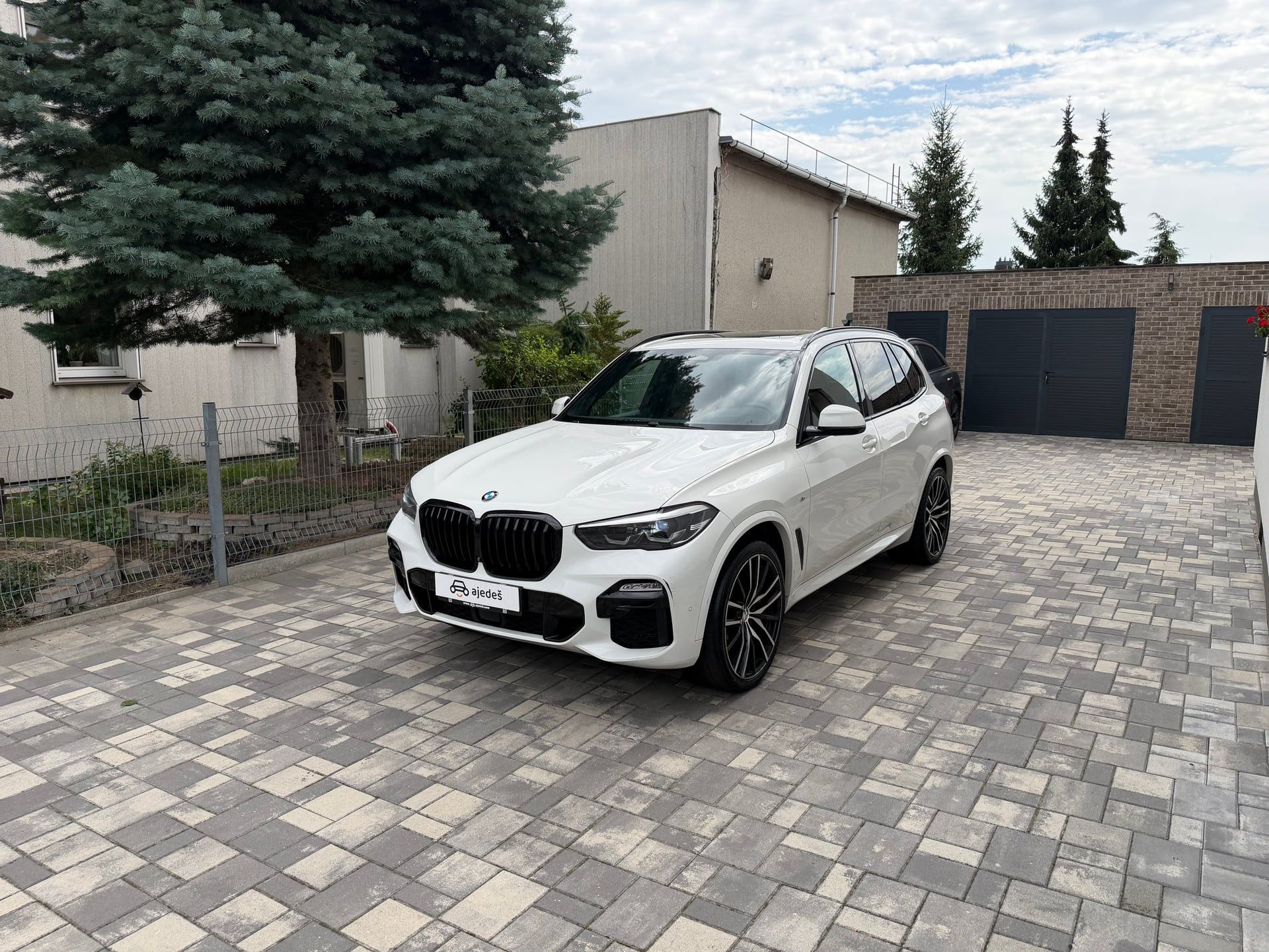 BMW X5, 30d/xDrive/M-paket/servis/DPH