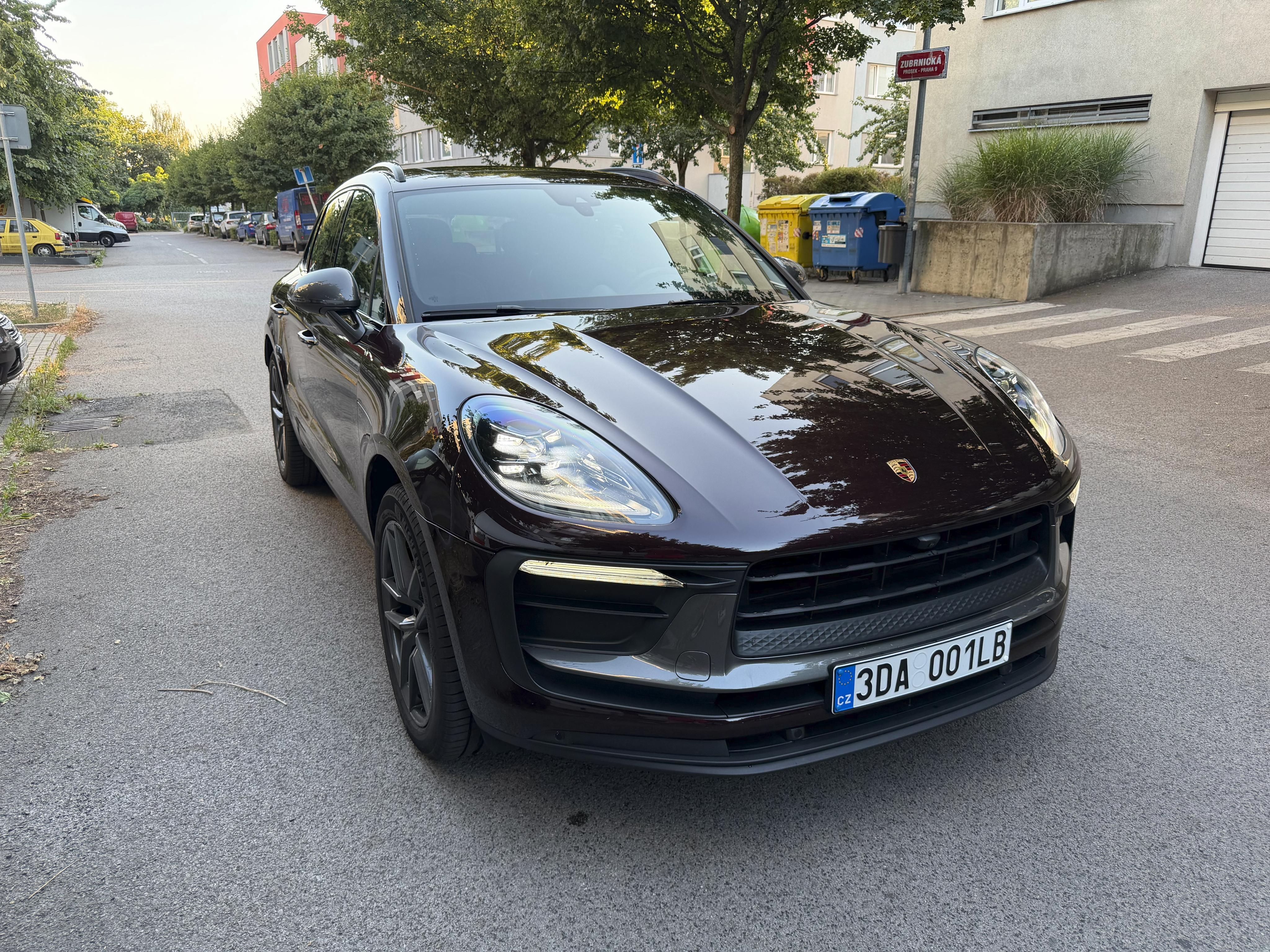 Porsche Macan, T