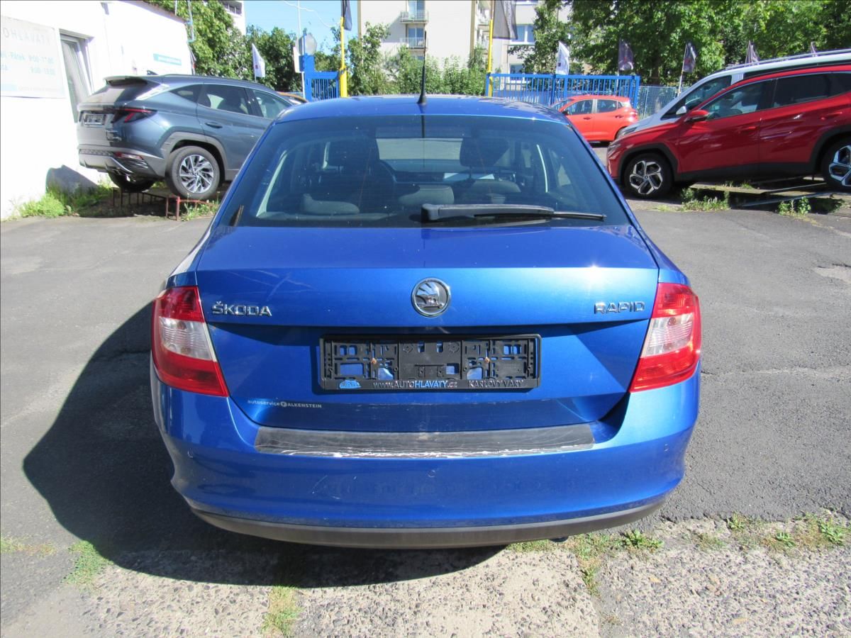 Škoda Rapid, 1,2 TSI 77kW - fotka 5