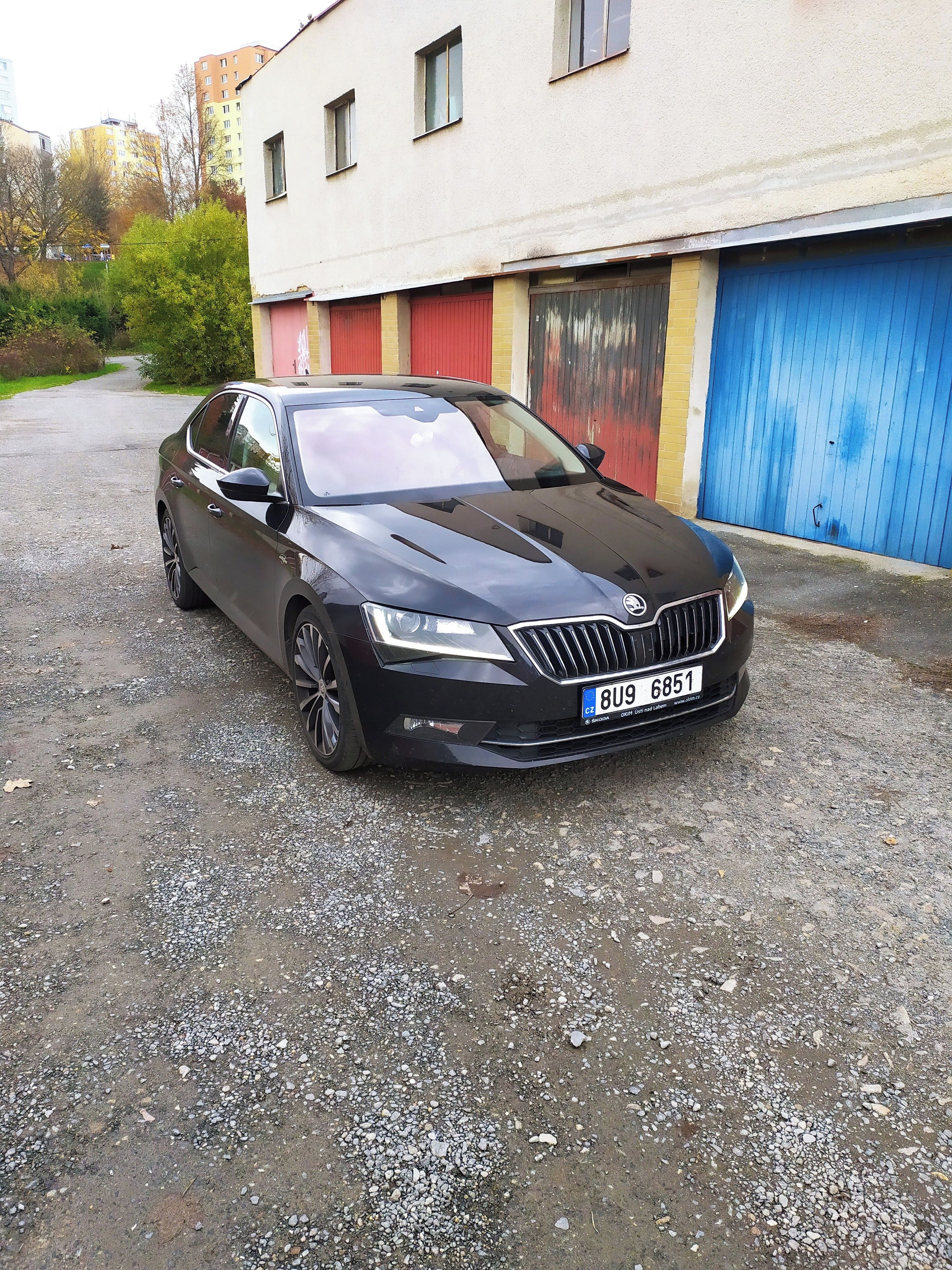 Škoda Superb, Škoda Superb - fotka 2