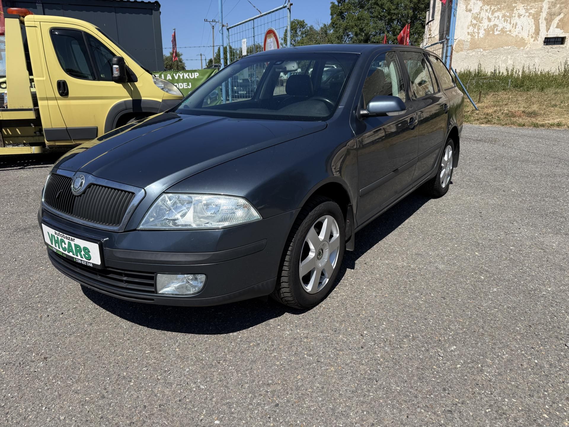 Škoda Octavia, 1,6i 75kW ELEGANCE