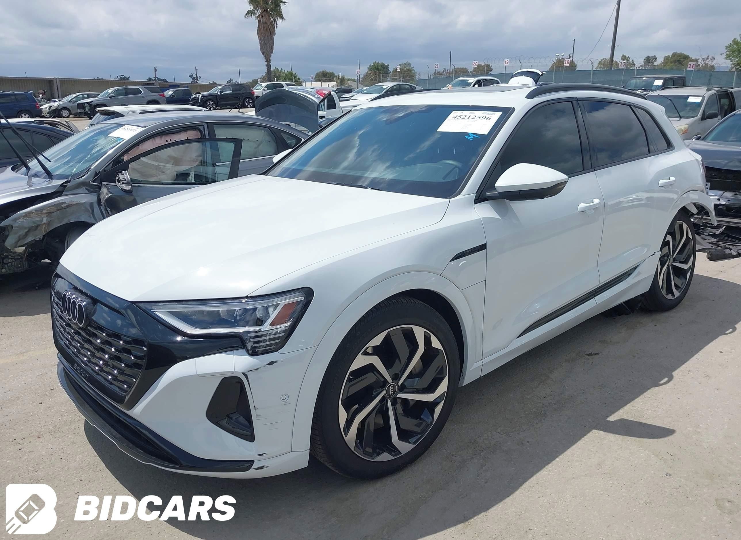 Audi Q8 e-tron, Auto na cestě