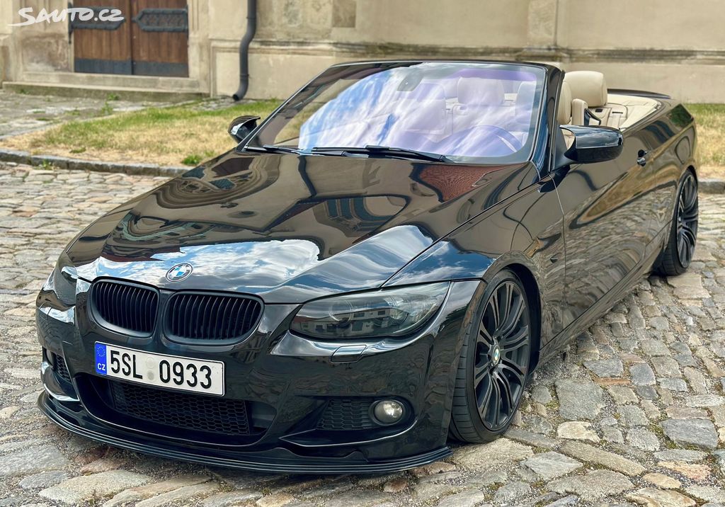 BMW Řada 3, 330i E93, N53, kabrio, 19”