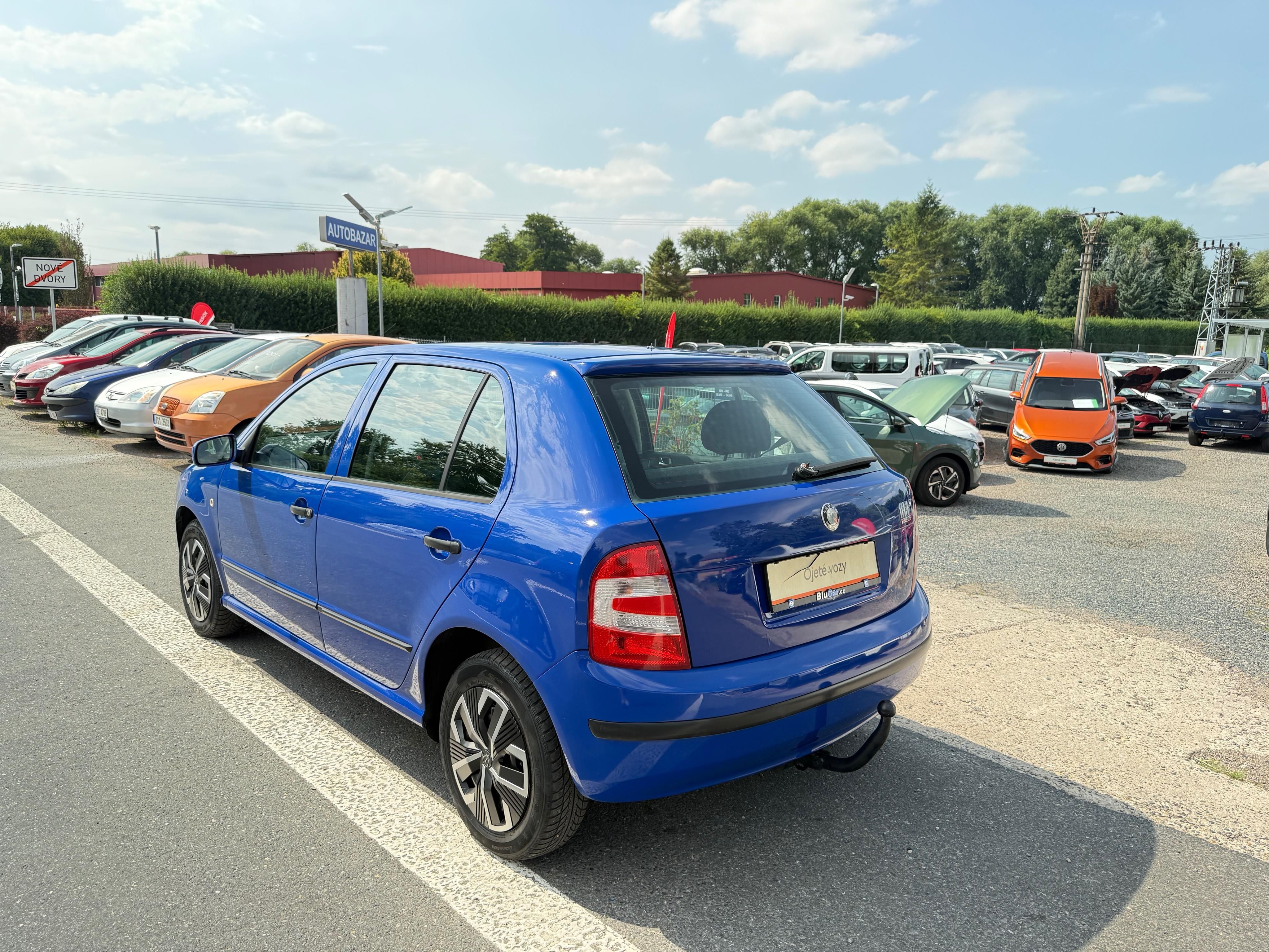 Škoda Fabia, 1.4i 16v 55kw Klima Tažné Výhř - fotka 2