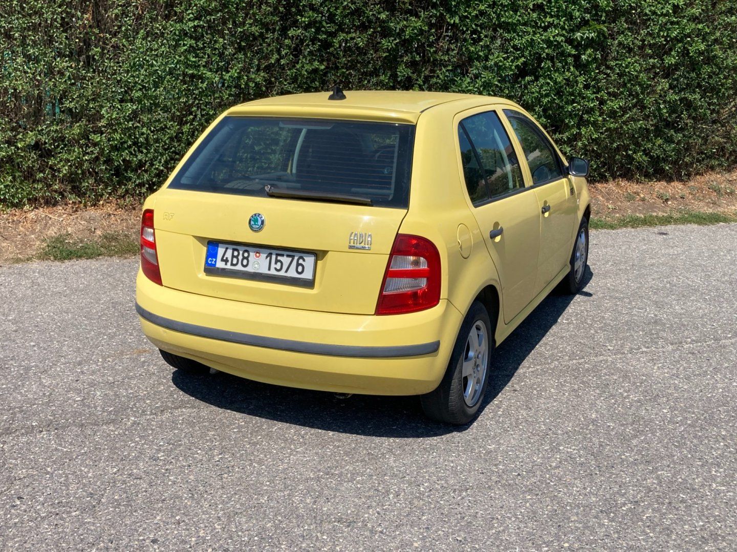 Škoda Fabia, 1,4 MPI technicky velmi dobré - fotka 4