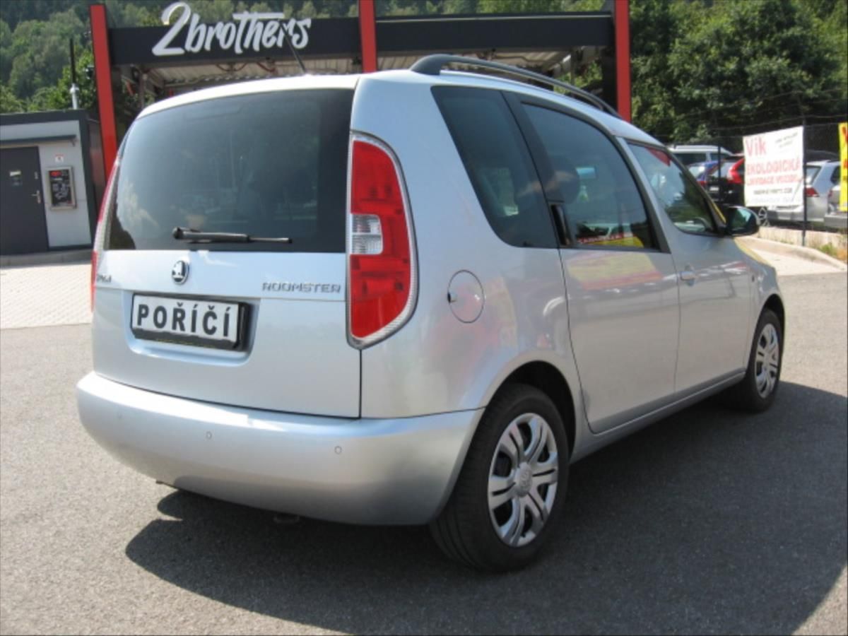 Škoda Roomster, 1,2 TSi - fotka 6