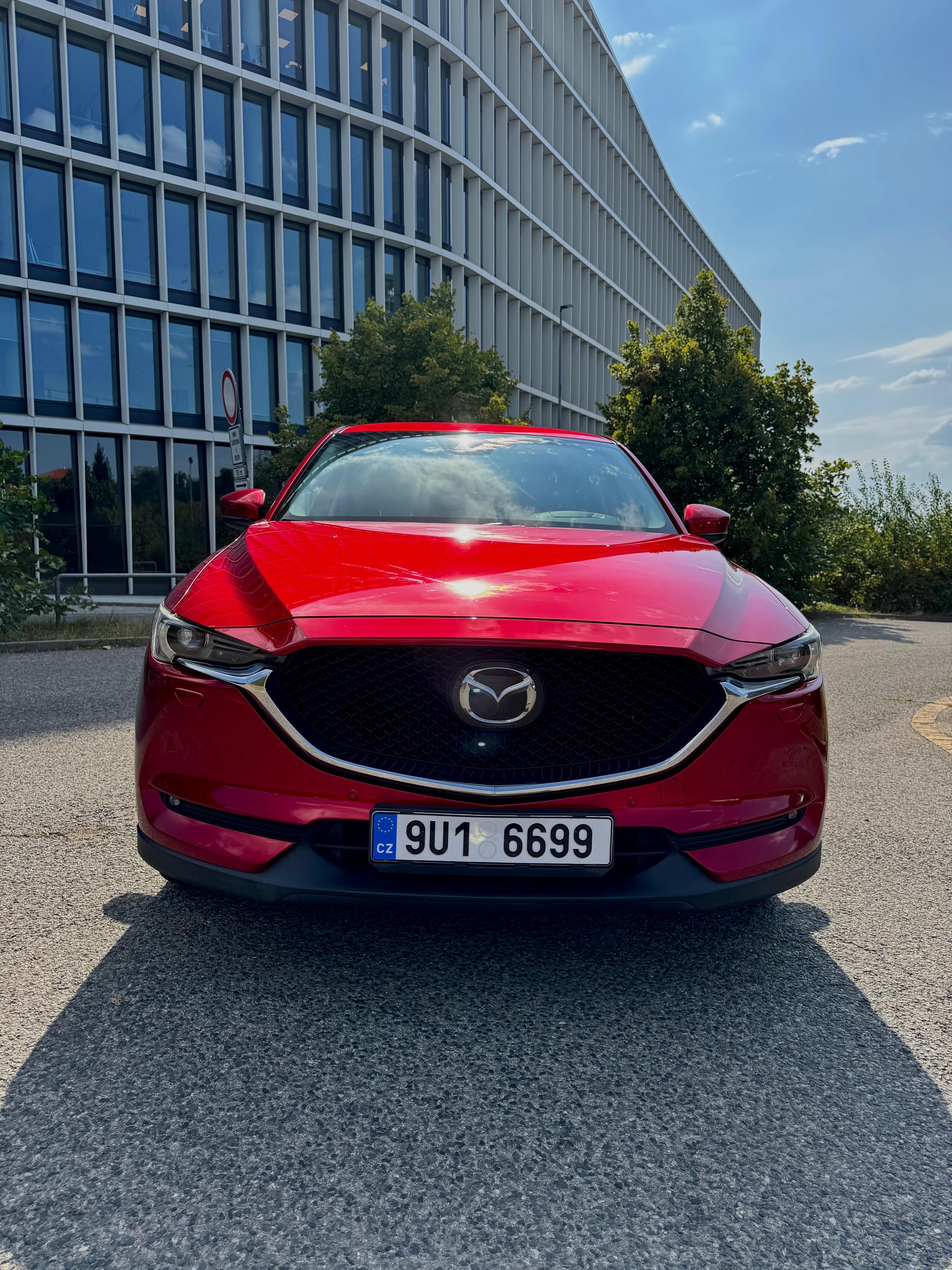 Mazda CX-5, Mazda CX-5 2.2 Skyactiv-D AWD - fotka 4