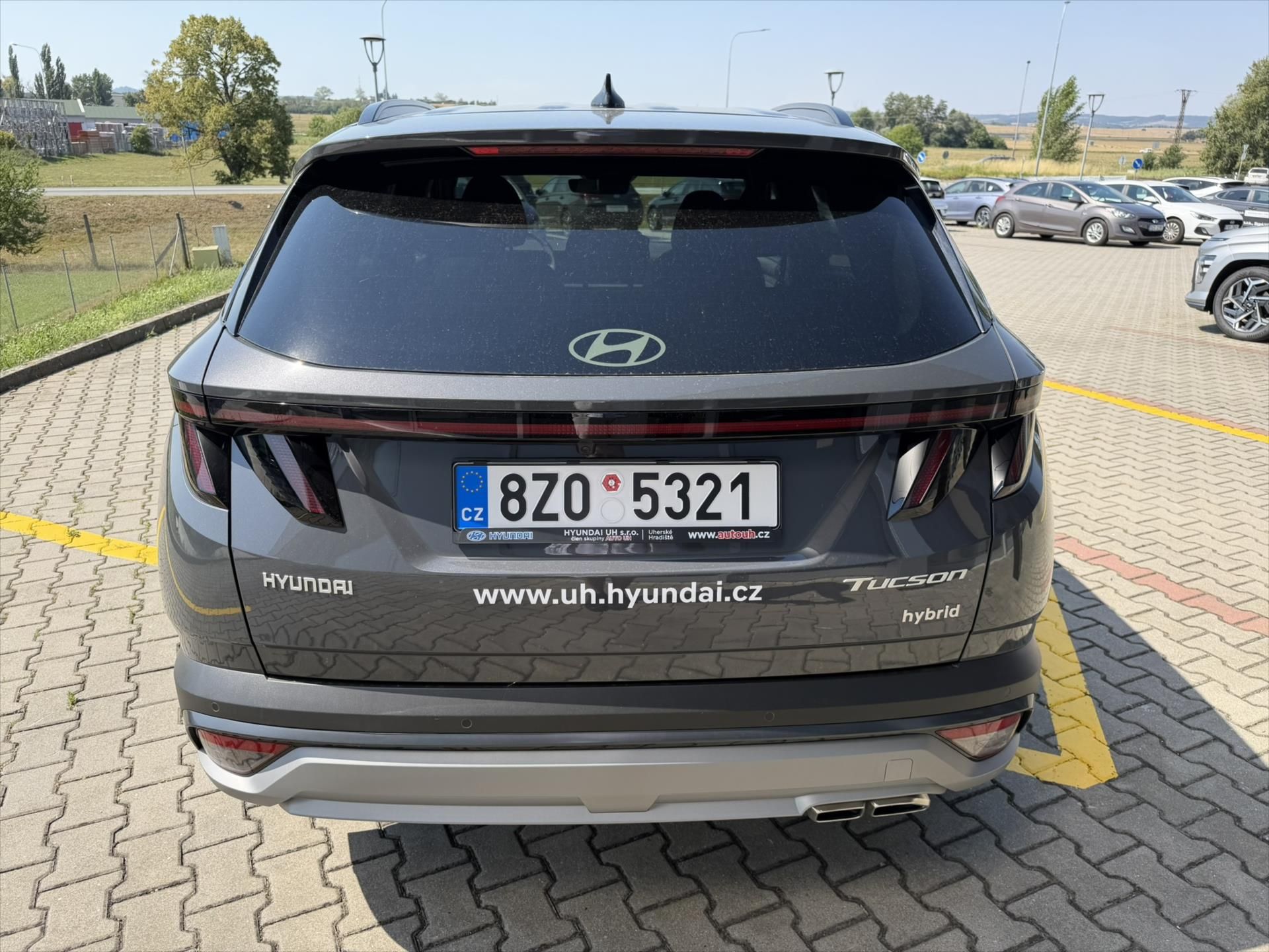 Hyundai Tucson, 1,6 T-GDI HEV 4×4 AT 176 kW  G - fotka 4