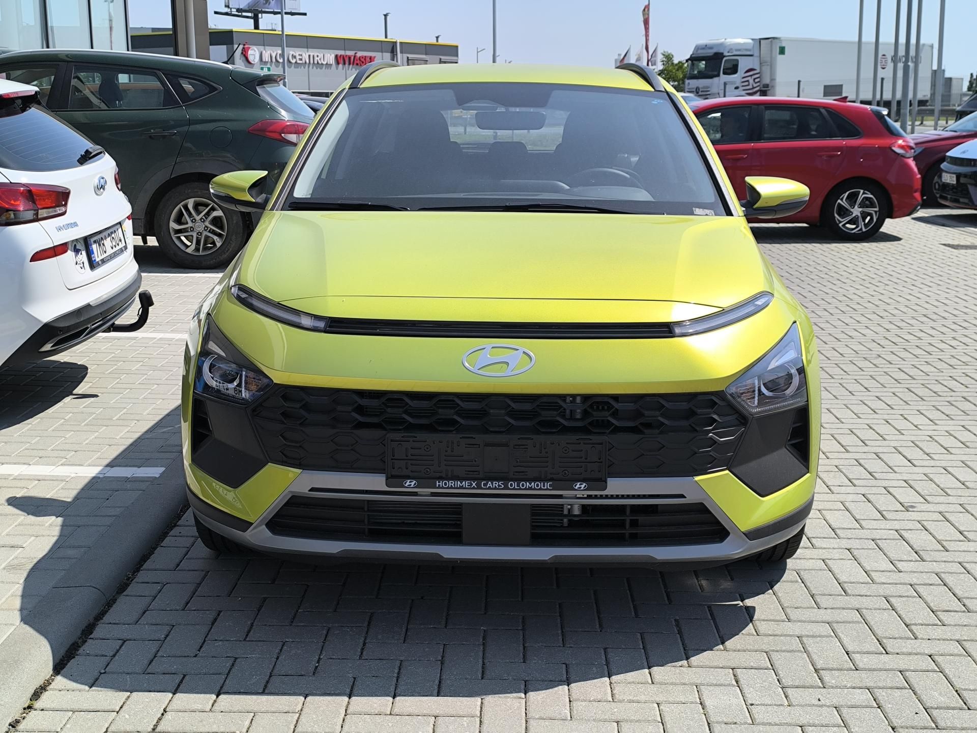 Hyundai Bayon, 1.0 T-GDI 66kW GO! - fotka 5