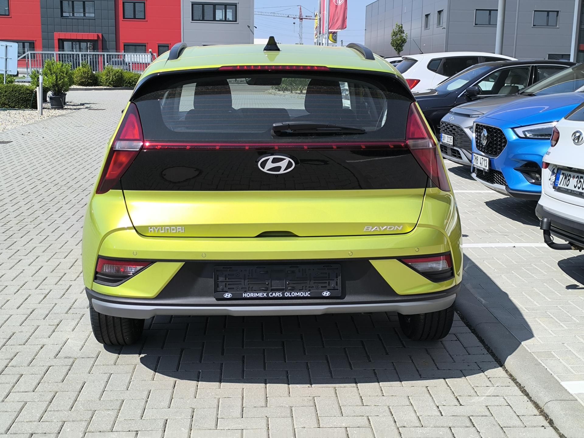 Hyundai Bayon, 1.0 T-GDI 66kW GO! - fotka 4