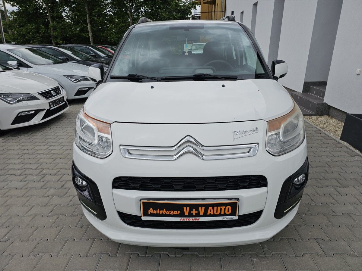 Citroën C3 Picasso, 1,6 HDi 68KW KLIMA ROZVODY STK - fotka 2
