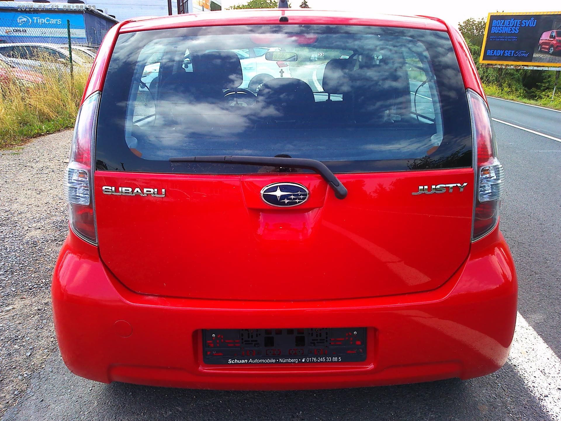 Subaru Justy, 1.0i - fotka 5