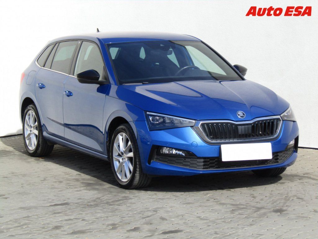 Škoda Scala, 1.0 TSi,ČR