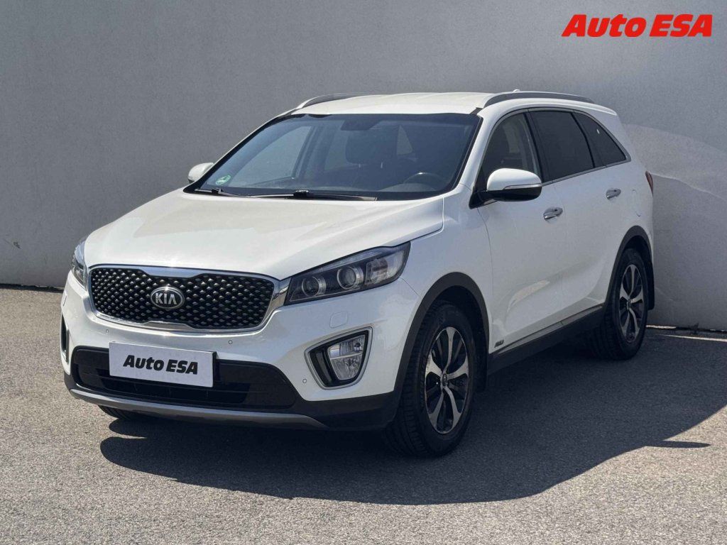 Kia Sorento, 2.2CRDi,ČR - fotka 3