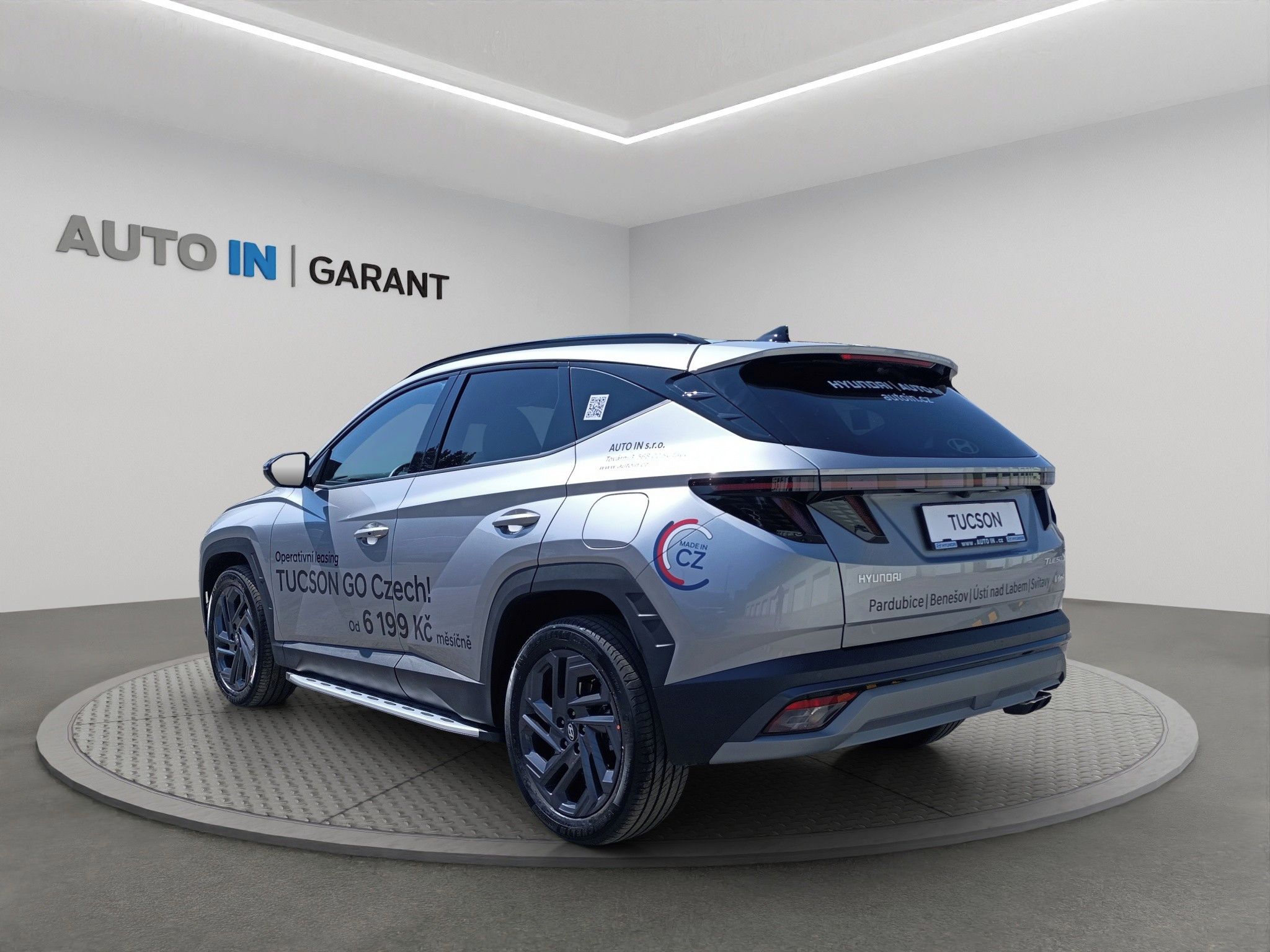 Hyundai Tucson, GO CZECH! PLUS 1,6 T-GDI HEV 4 - fotka 4