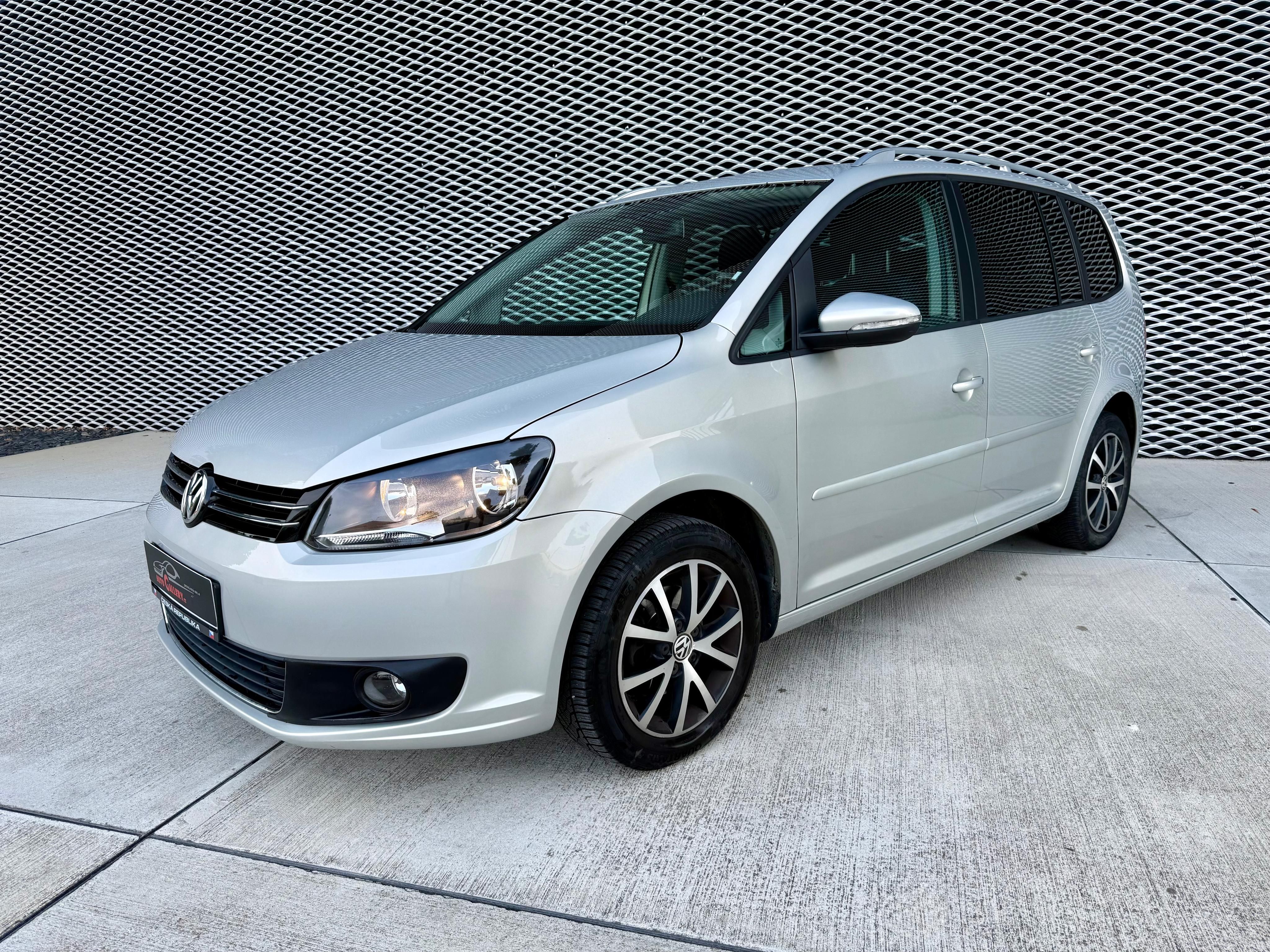 Volkswagen Touran, 1.6 TDi 77 kW - fotka 3