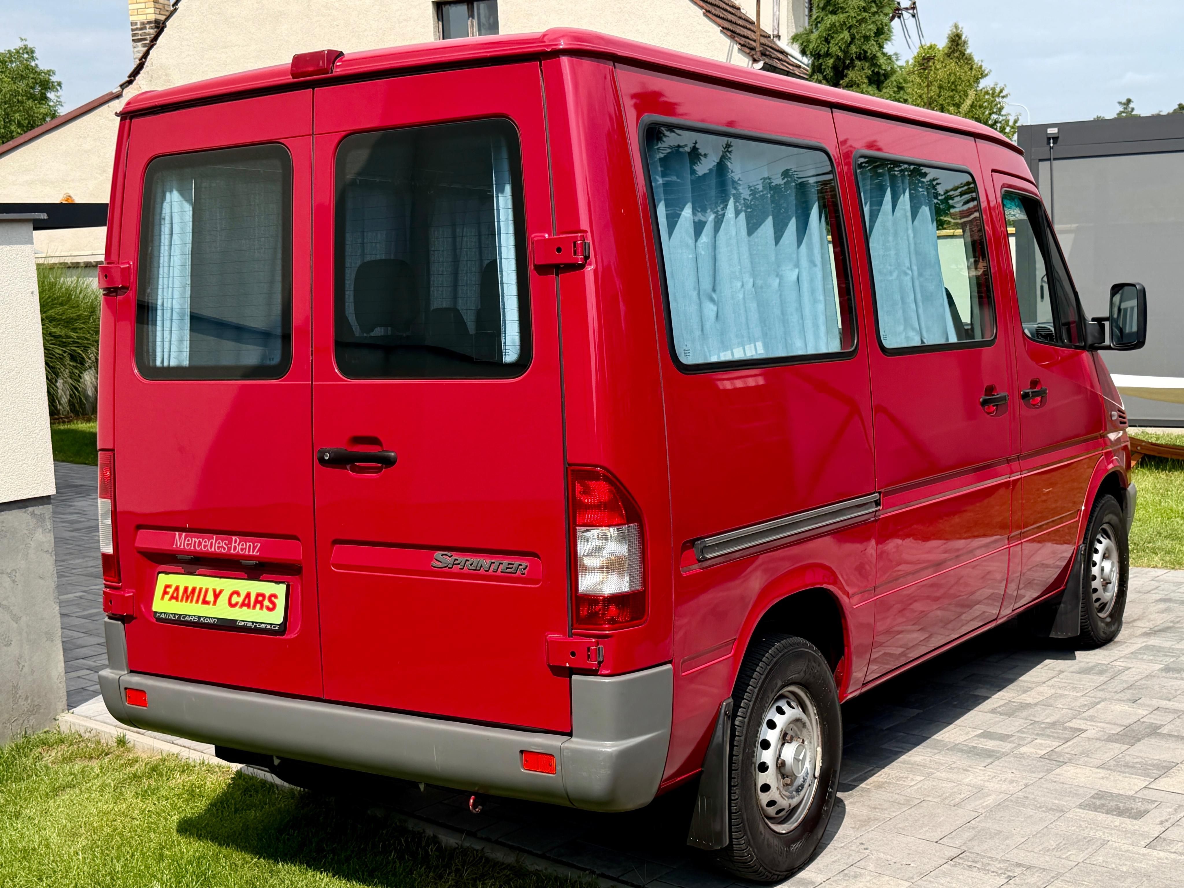 Mercedes-Benz Sprinter, OM611,2.MAJ,DOKLADOVANÉ KM - fotka 6
